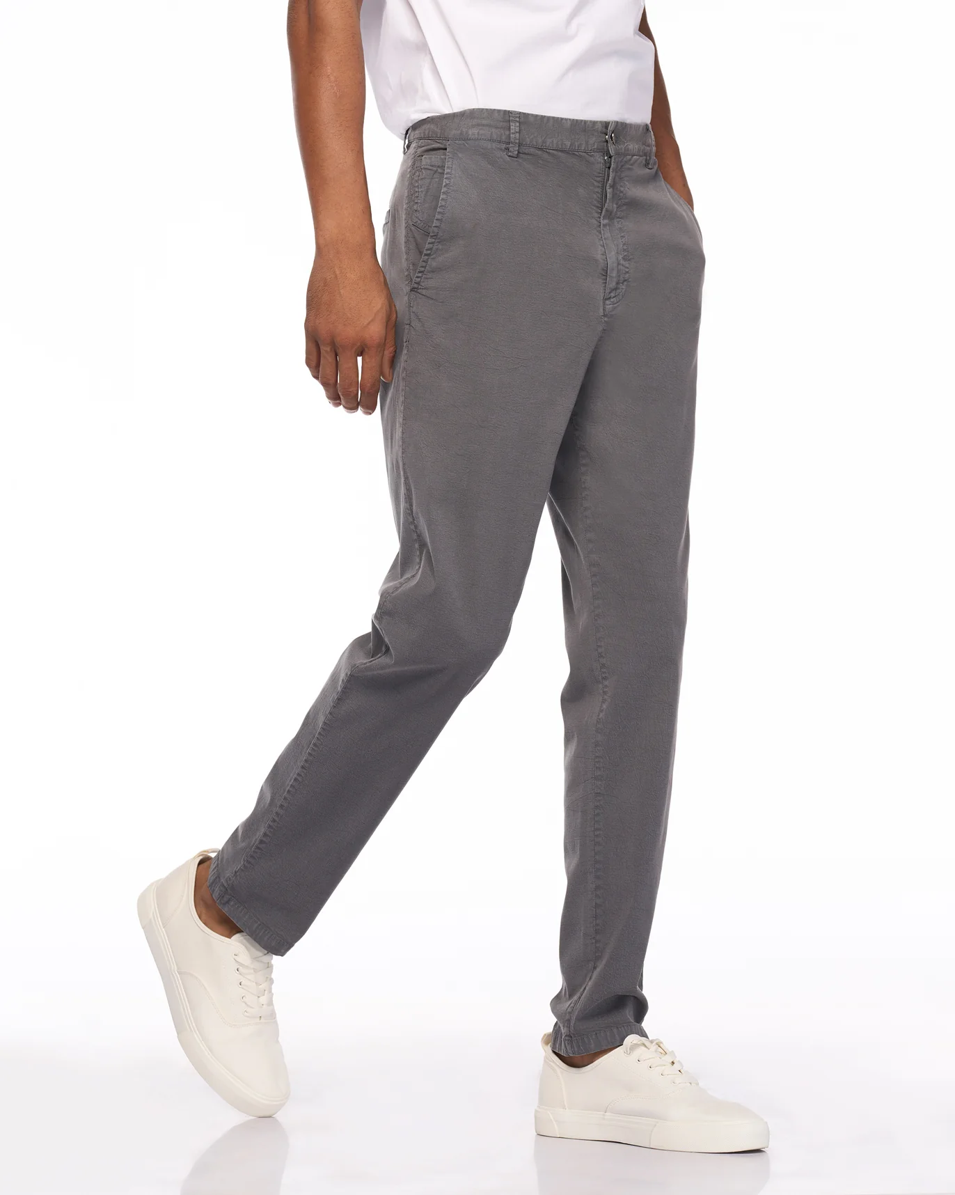 Azure Trousers - Charcoal - Image 3