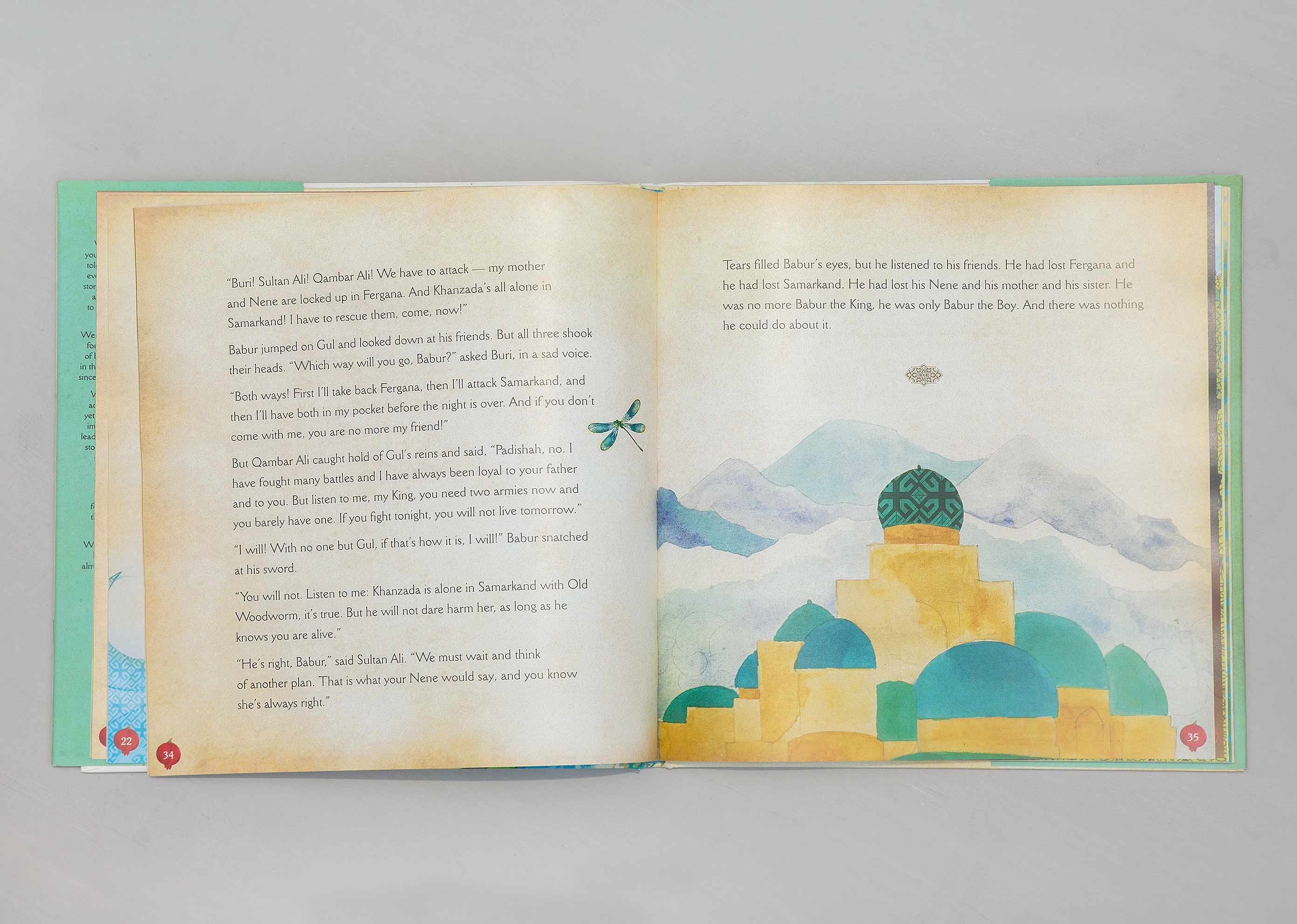 Babur Book, Multi Hardbound - Image 5