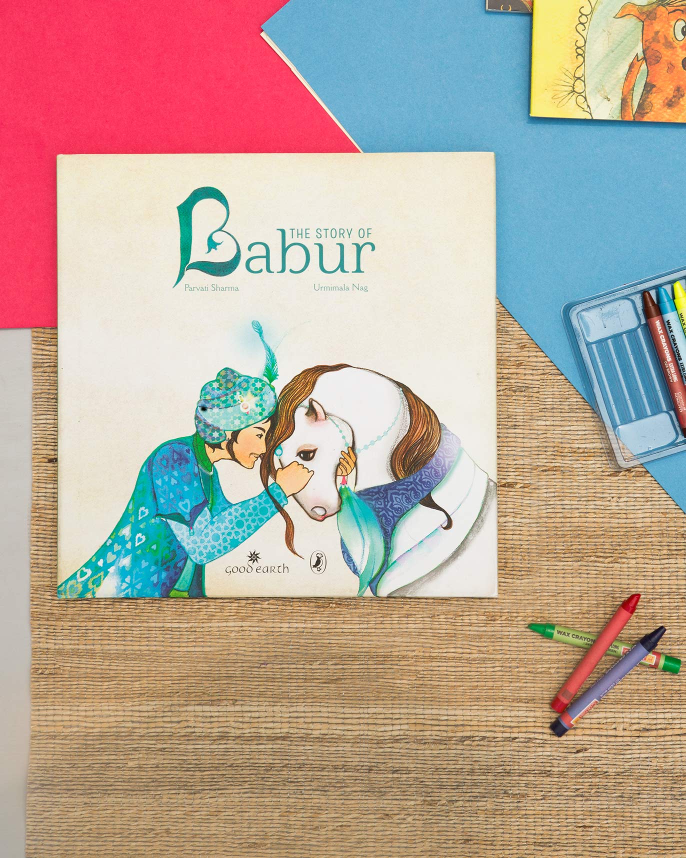 Babur Book, Multi Hardbound - Image 7