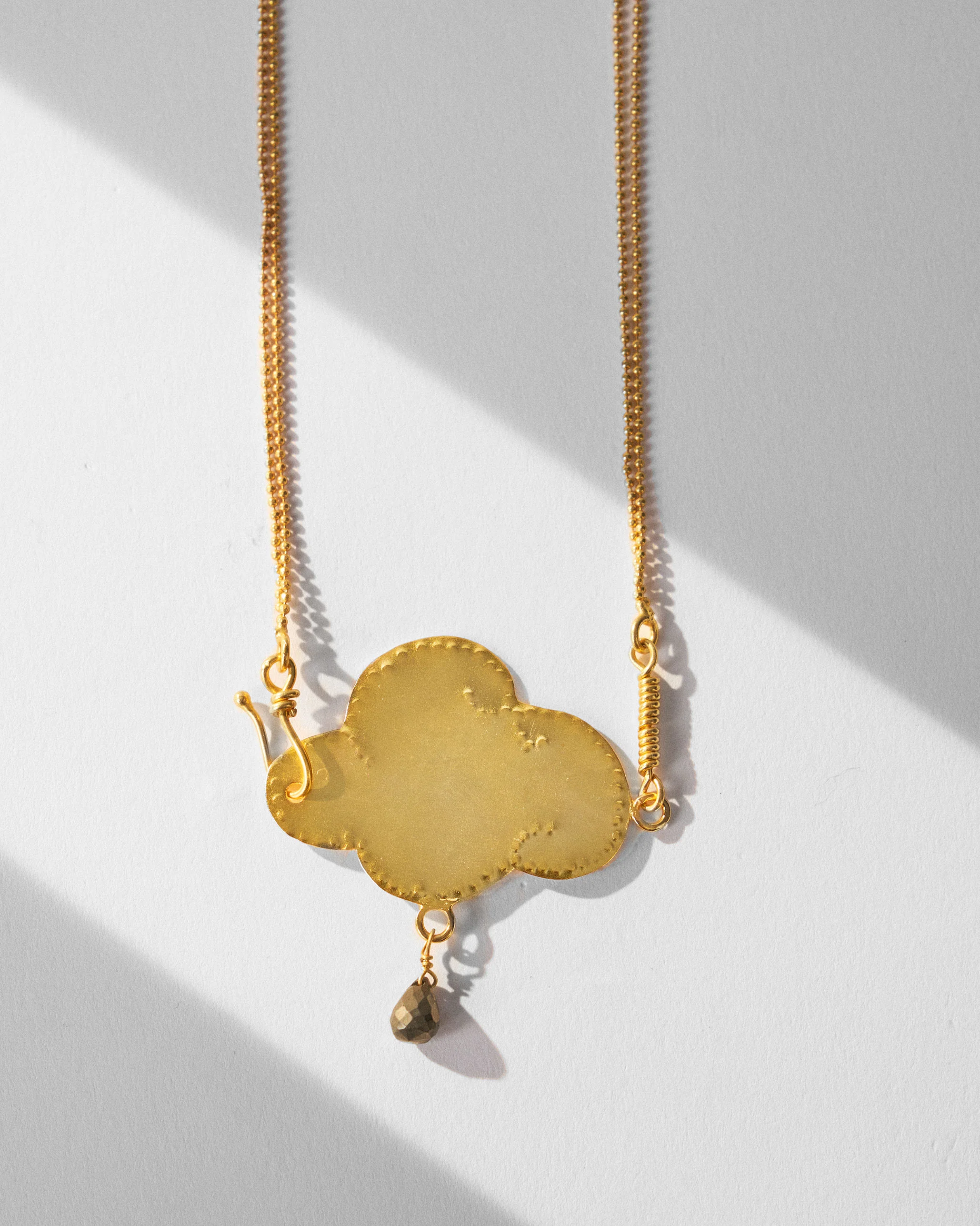 Badal Necklace - Gold - Image 4