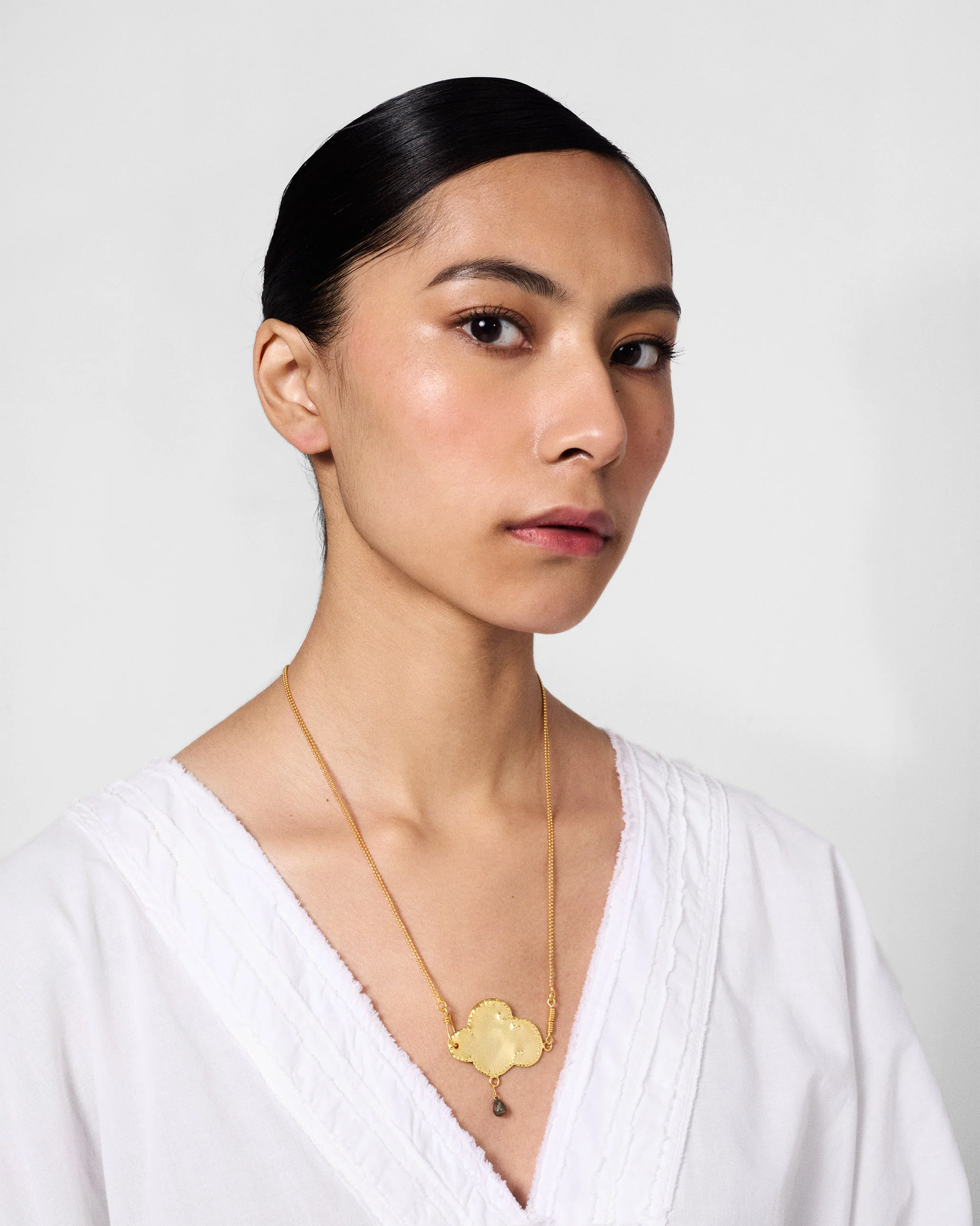 Badal Necklace - Gold - Image 6
