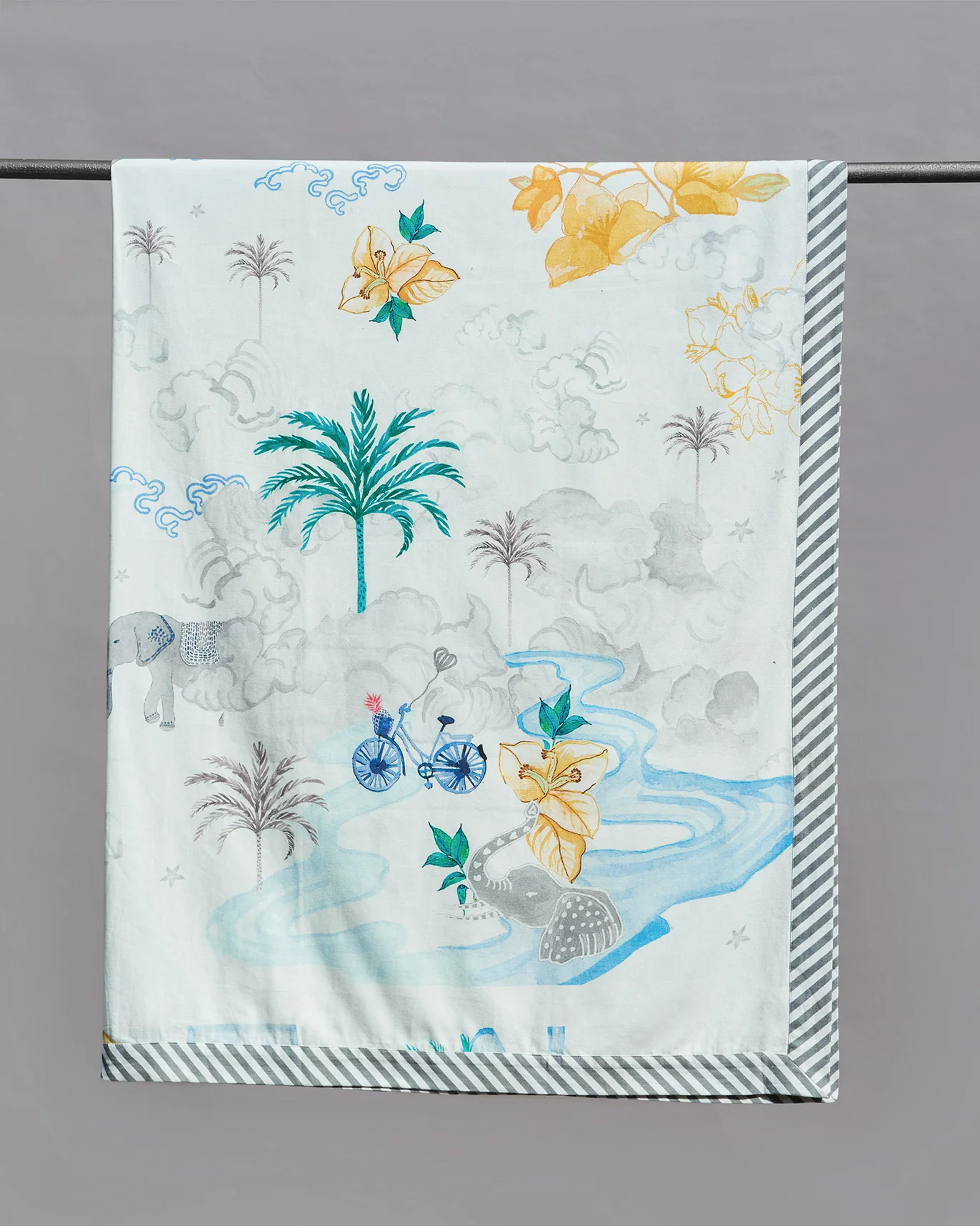 Bagan Bed Cover - Queen - Image 2