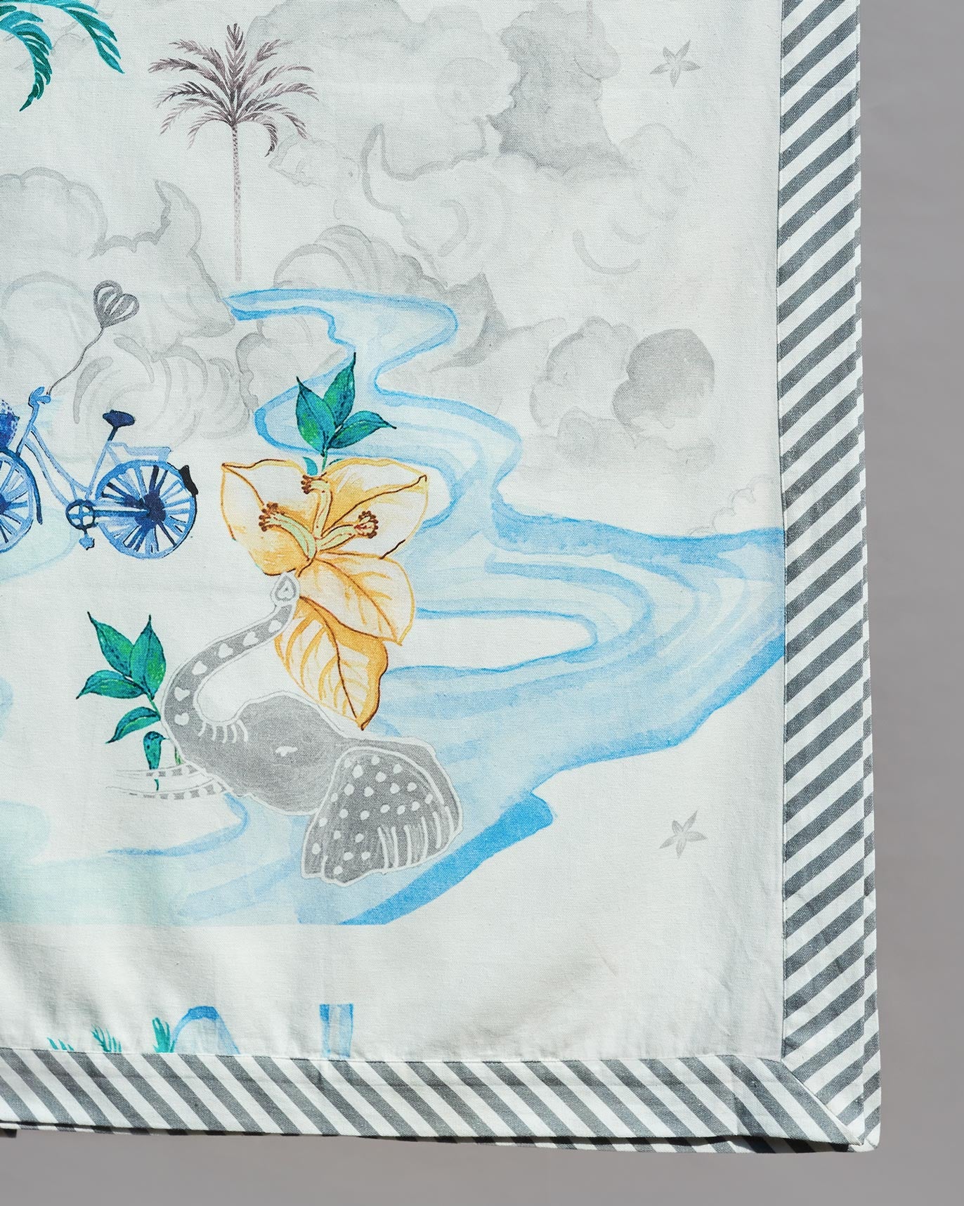 Bagan Bed Cover - Queen - Image 3