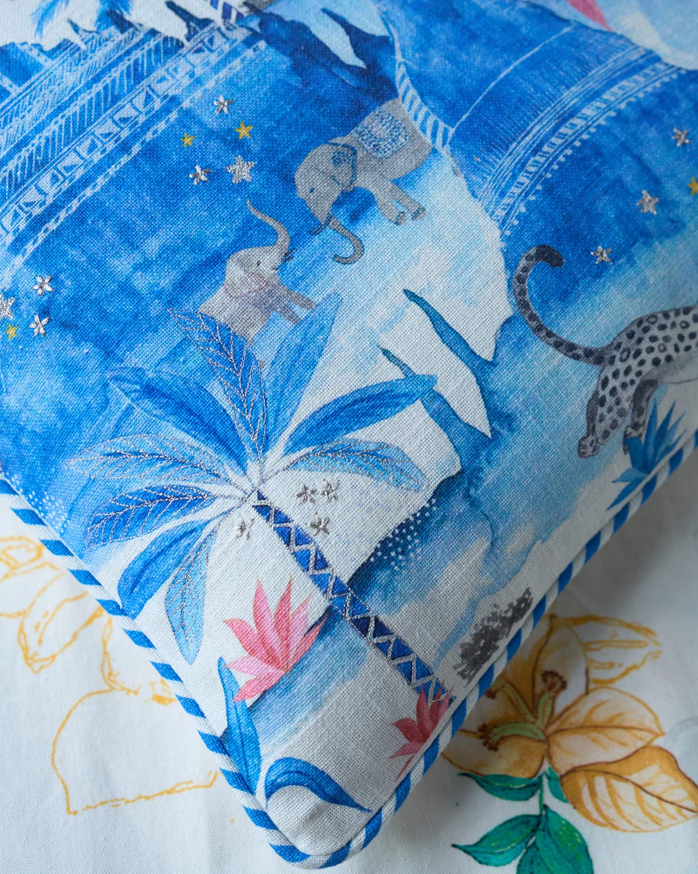 Bagan Cushion Cover- Reversible - Image 2