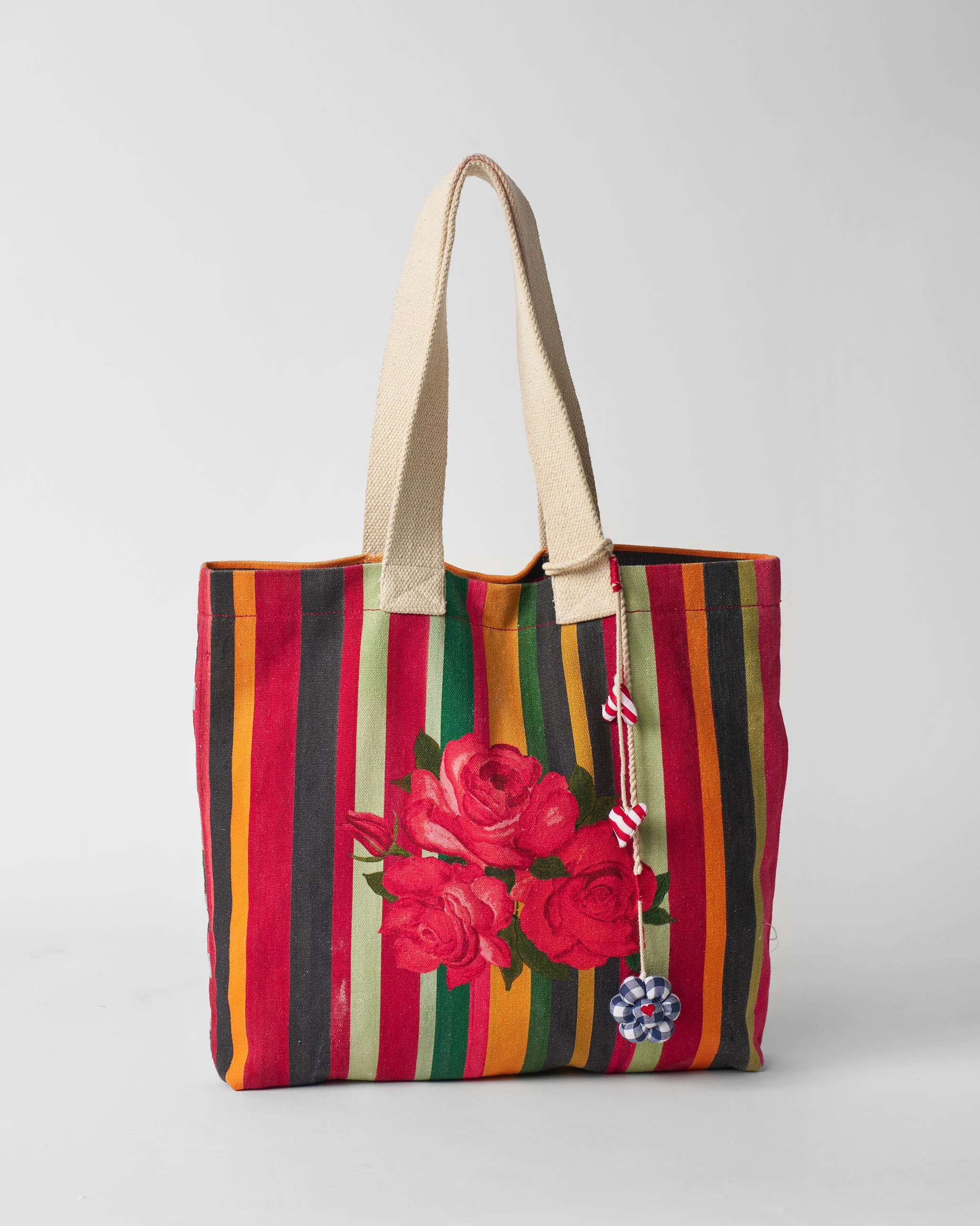 Bagan Stripe Tote - Multicolor - Image 2