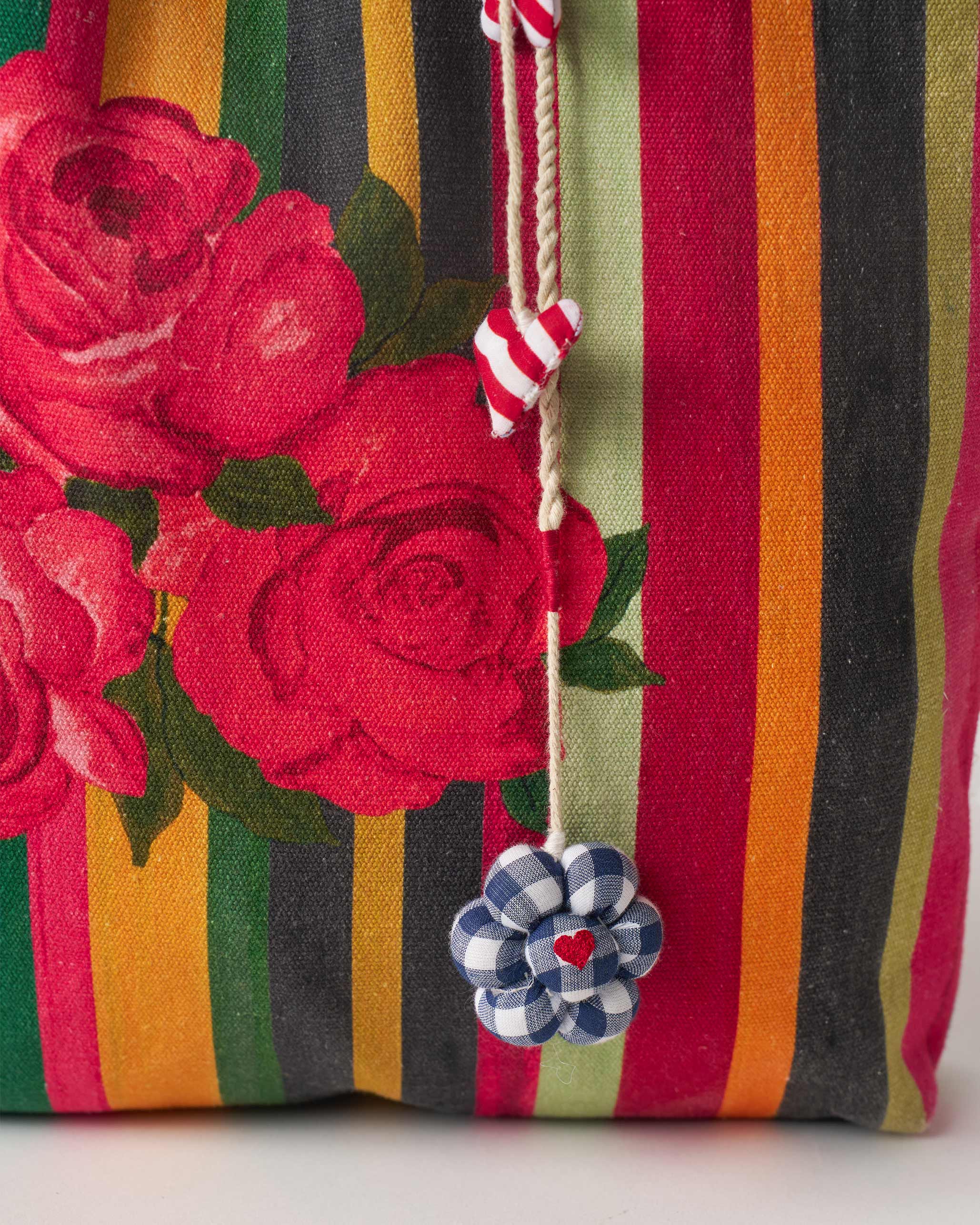 Bagan Stripe Tote - Multicolor - Image 3