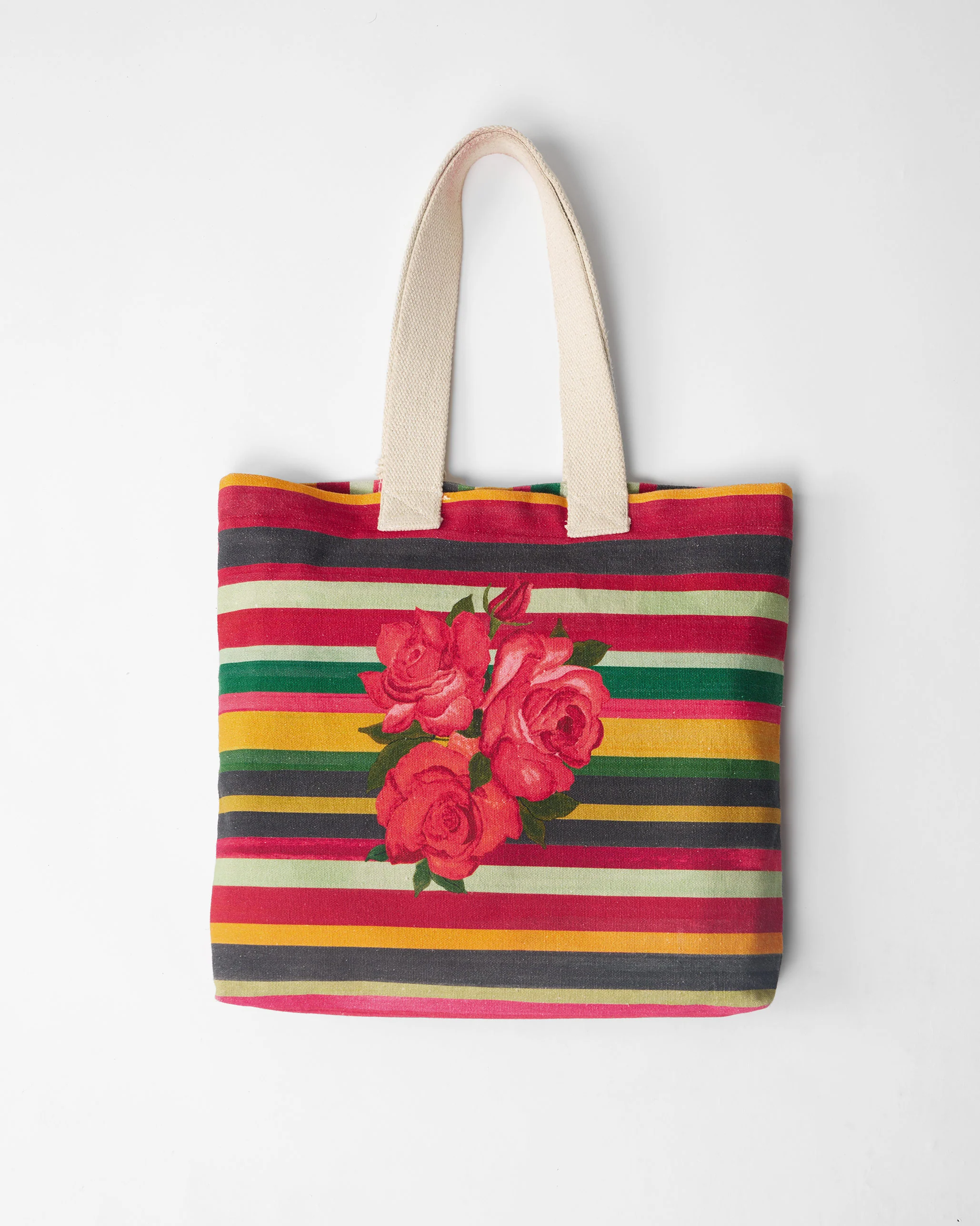Bagan Stripe Tote - Multicolor - Image 6