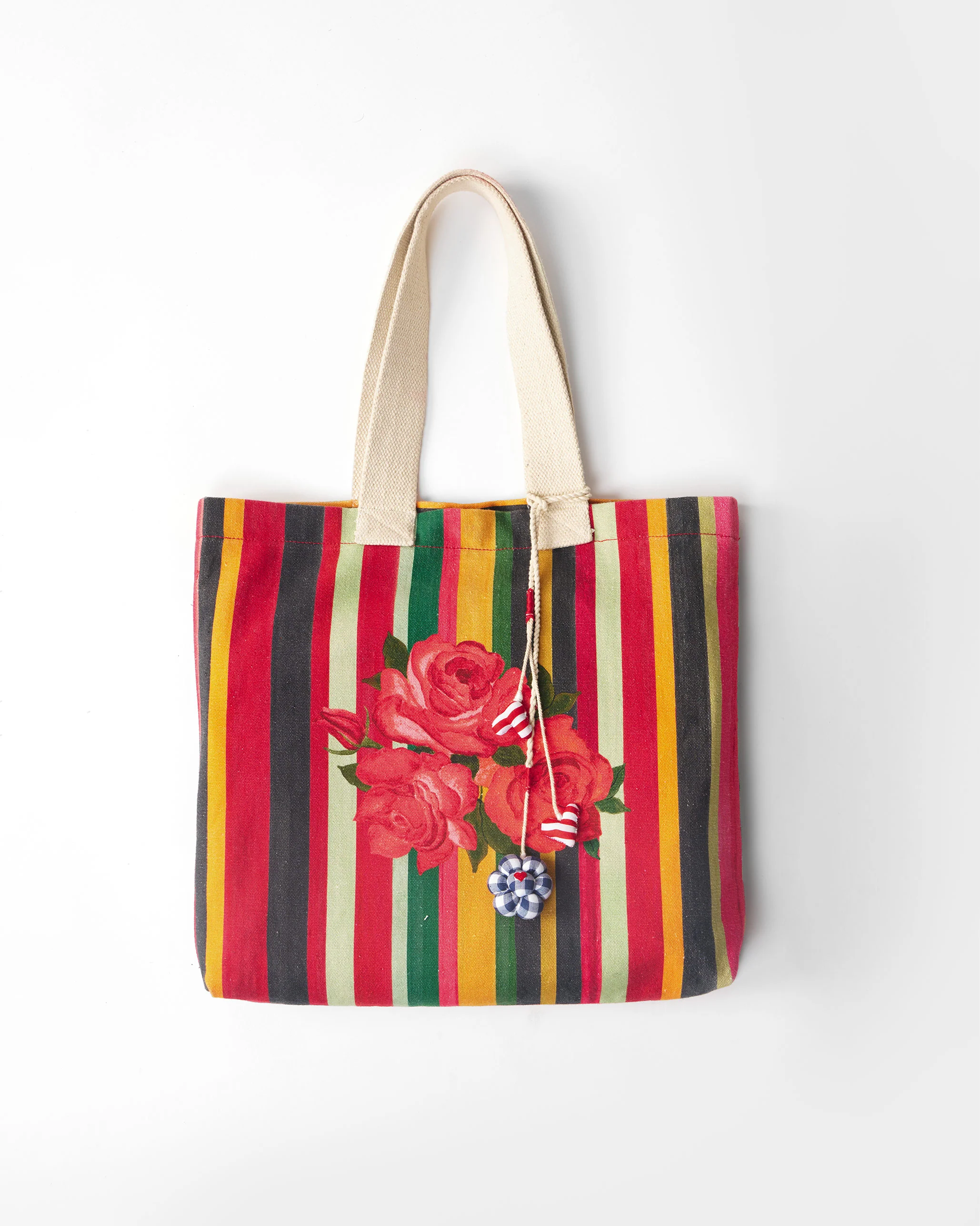 Bagan Stripe Tote - Multicolor - Image 7