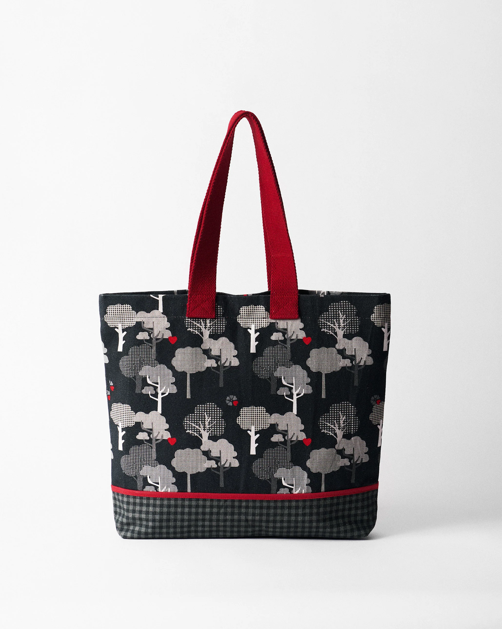 Bagan Tote - Black & Charcoal - Image 4