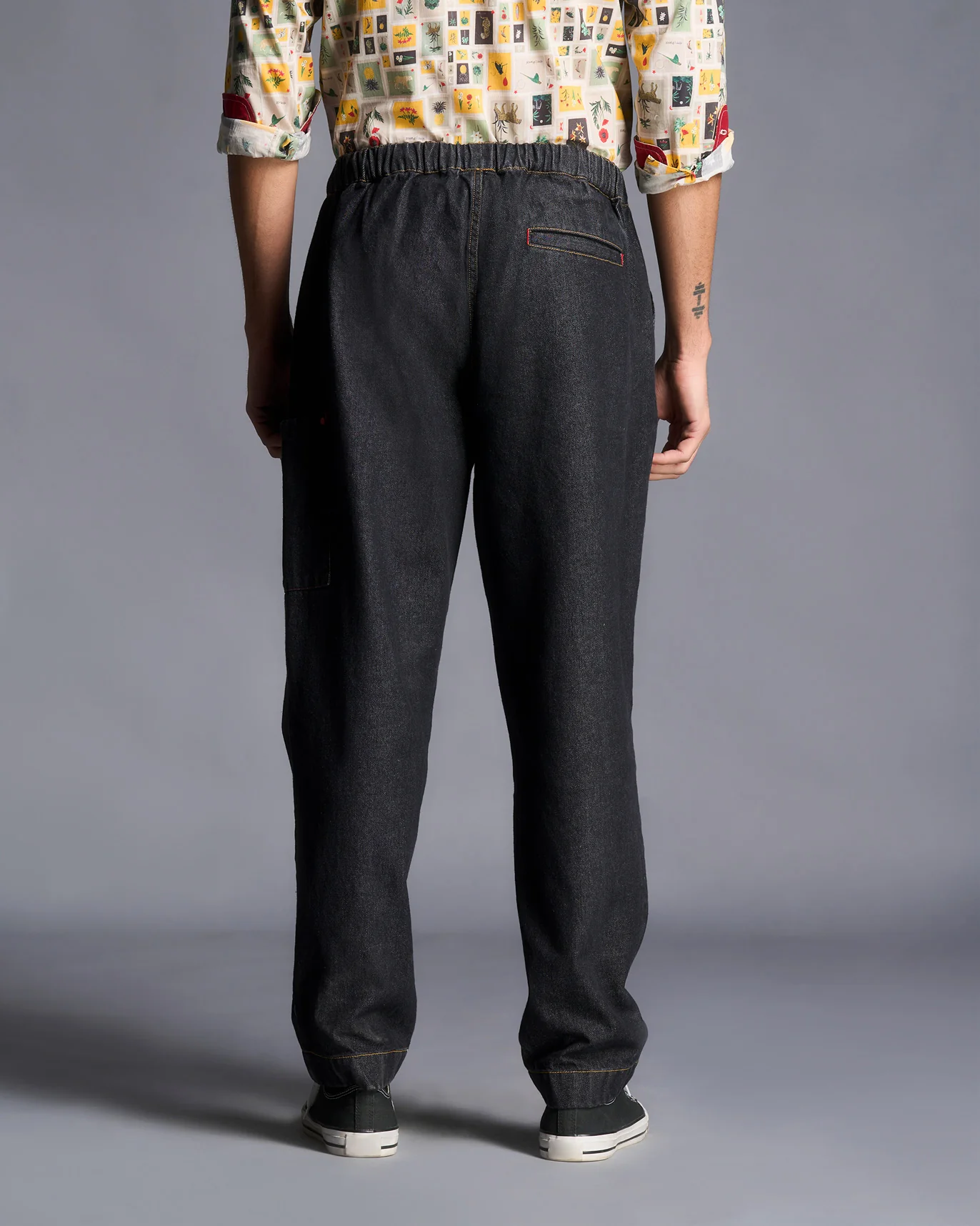 Baggy Pants - Charcoal - Image 4