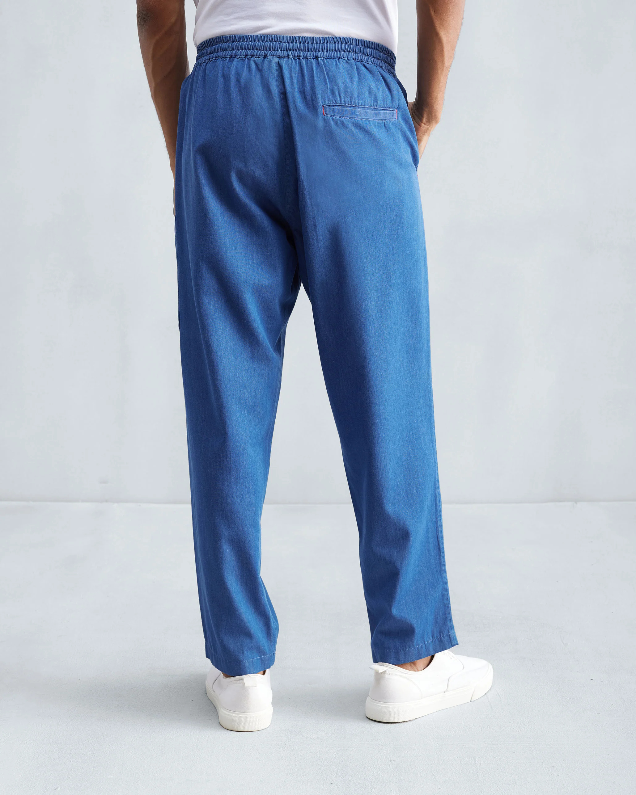 Baggy Pants - Denim - Image 4