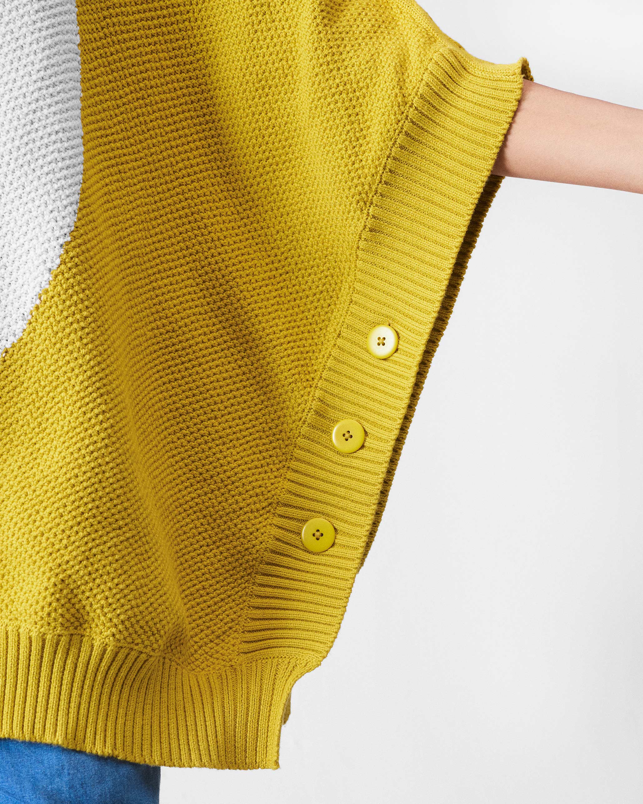Baggy Sweater - Chartreuse - Image 6