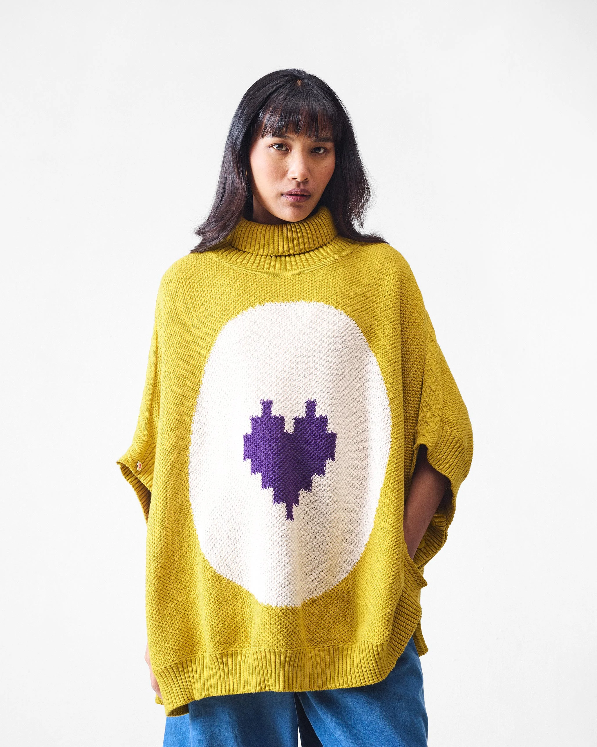Baggy Sweater - Chartreuse - Image 7