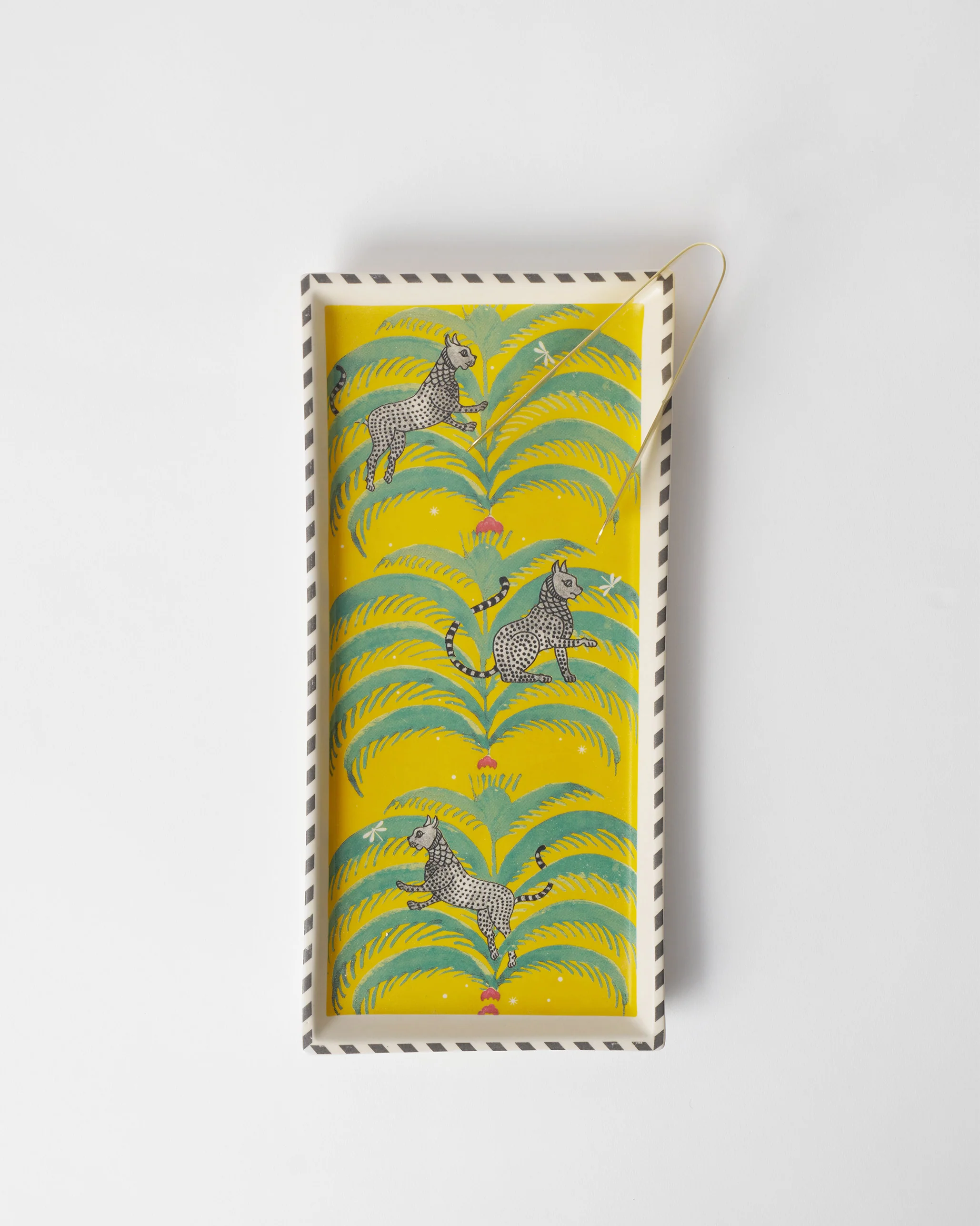Bagh Cookie Tray with Tong - Image 2