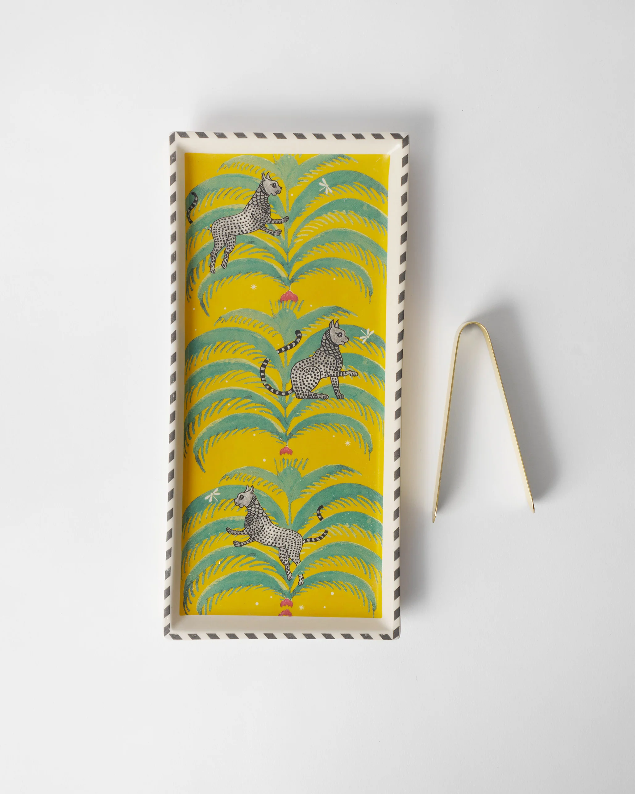 Bagh Cookie Tray with Tong - Image 3