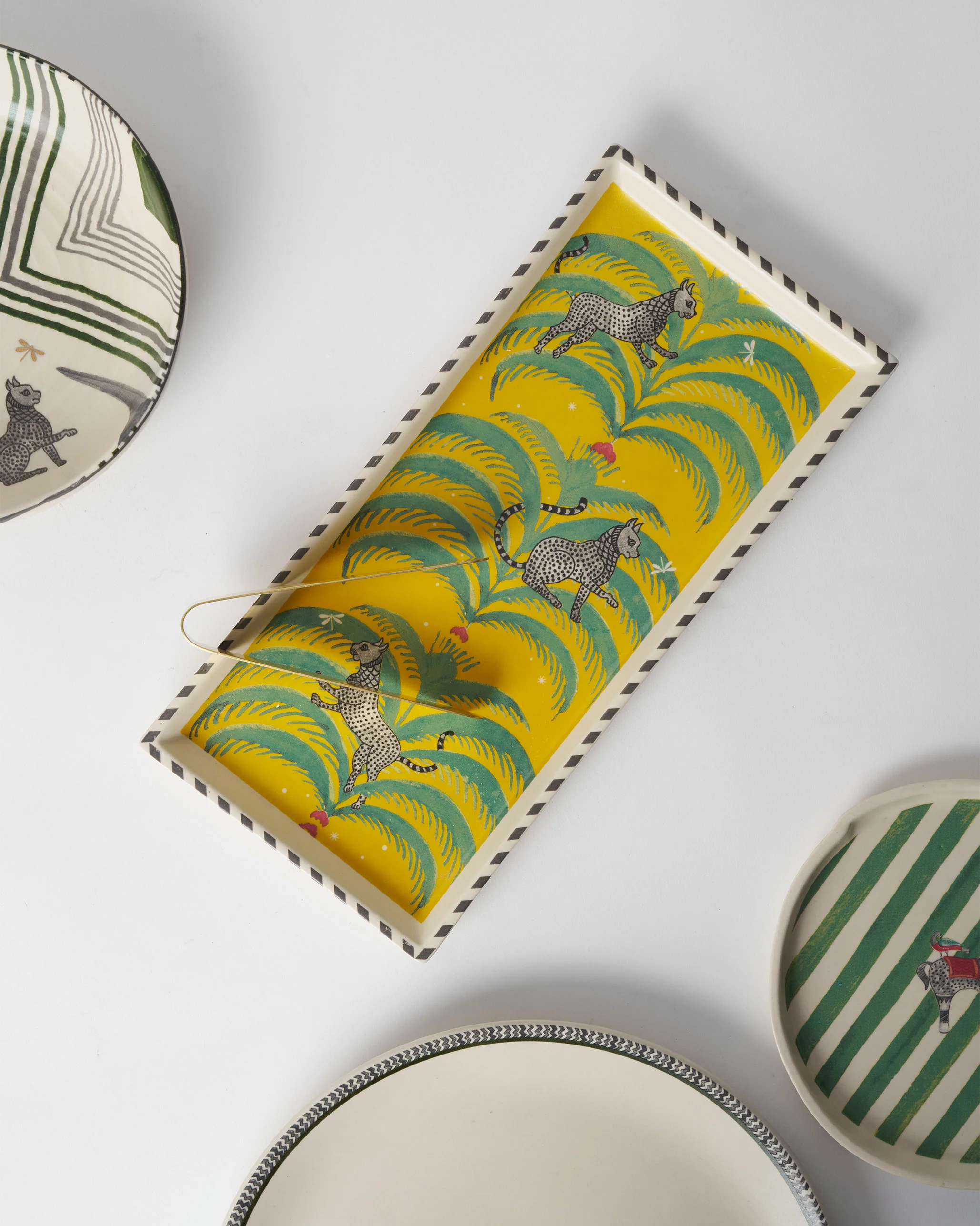 Bagh Cookie Tray with Tong - Image 6