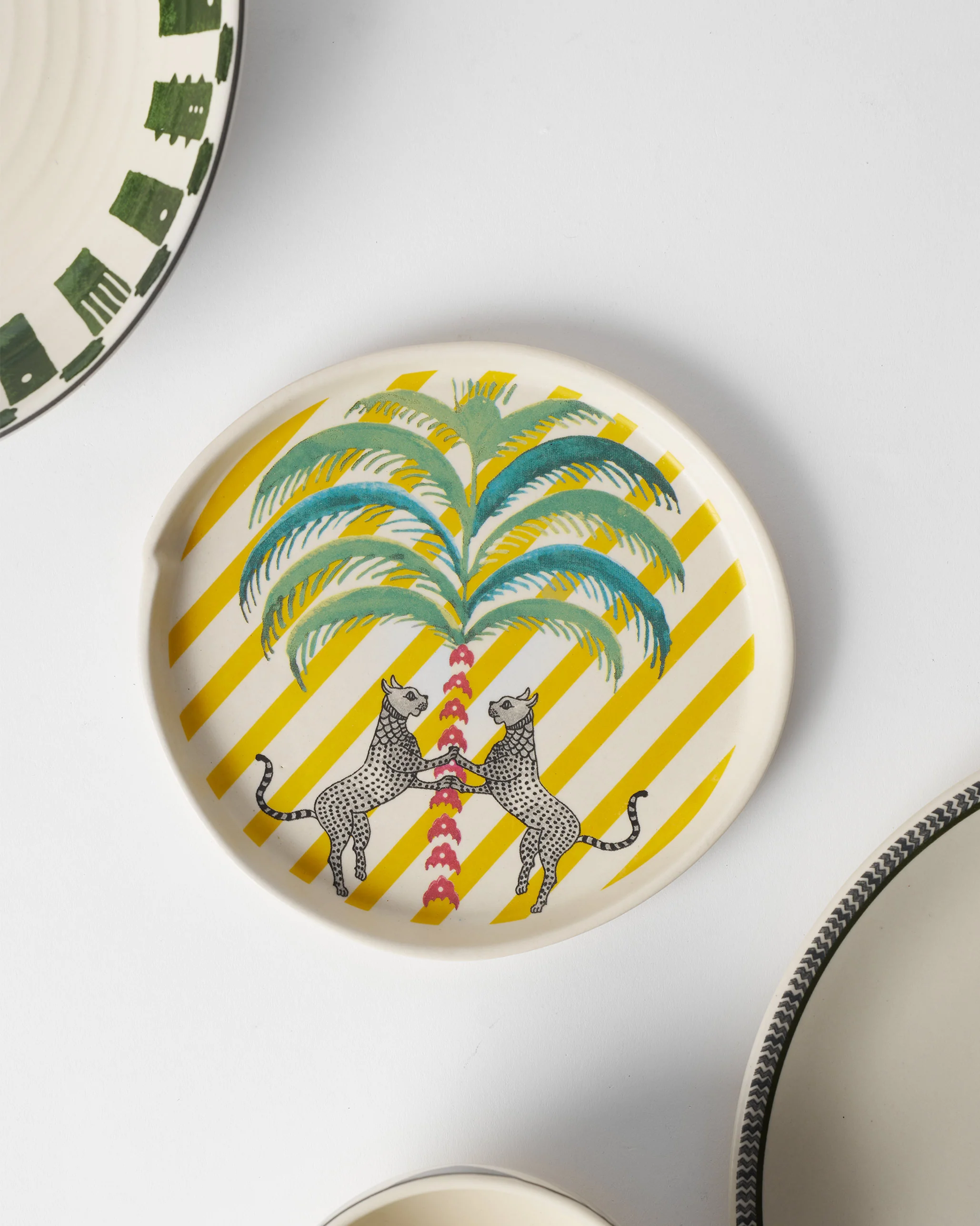 Bagh Dessert Plate - Image 3