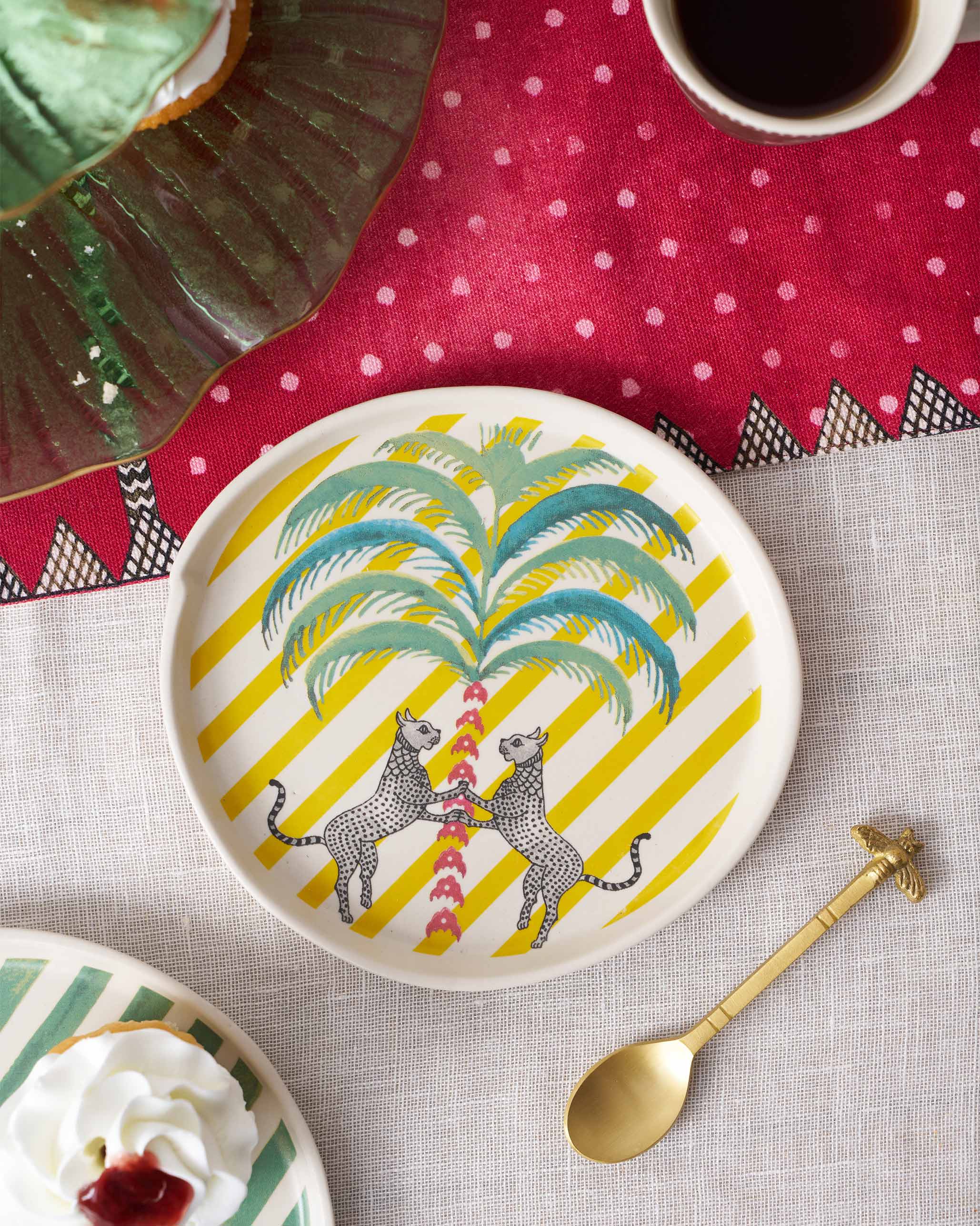 Bagh Dessert Plate - Image 4