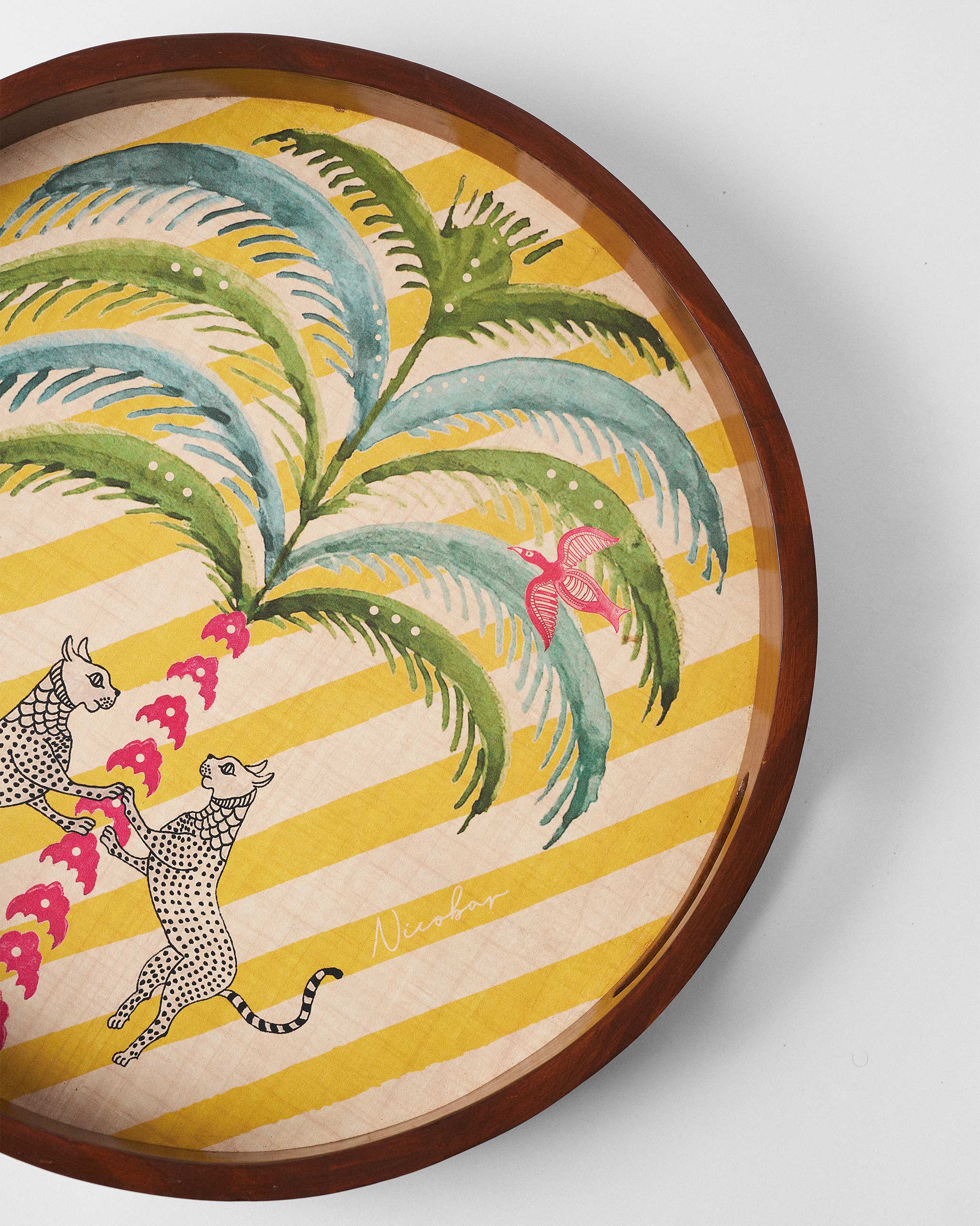 Bagh Round Tray - Image 2