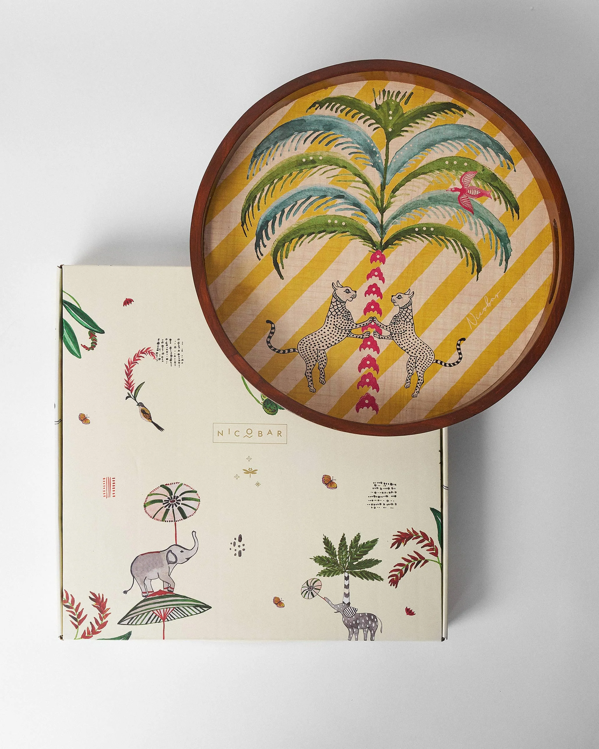 Bagh Round Tray - Image 3