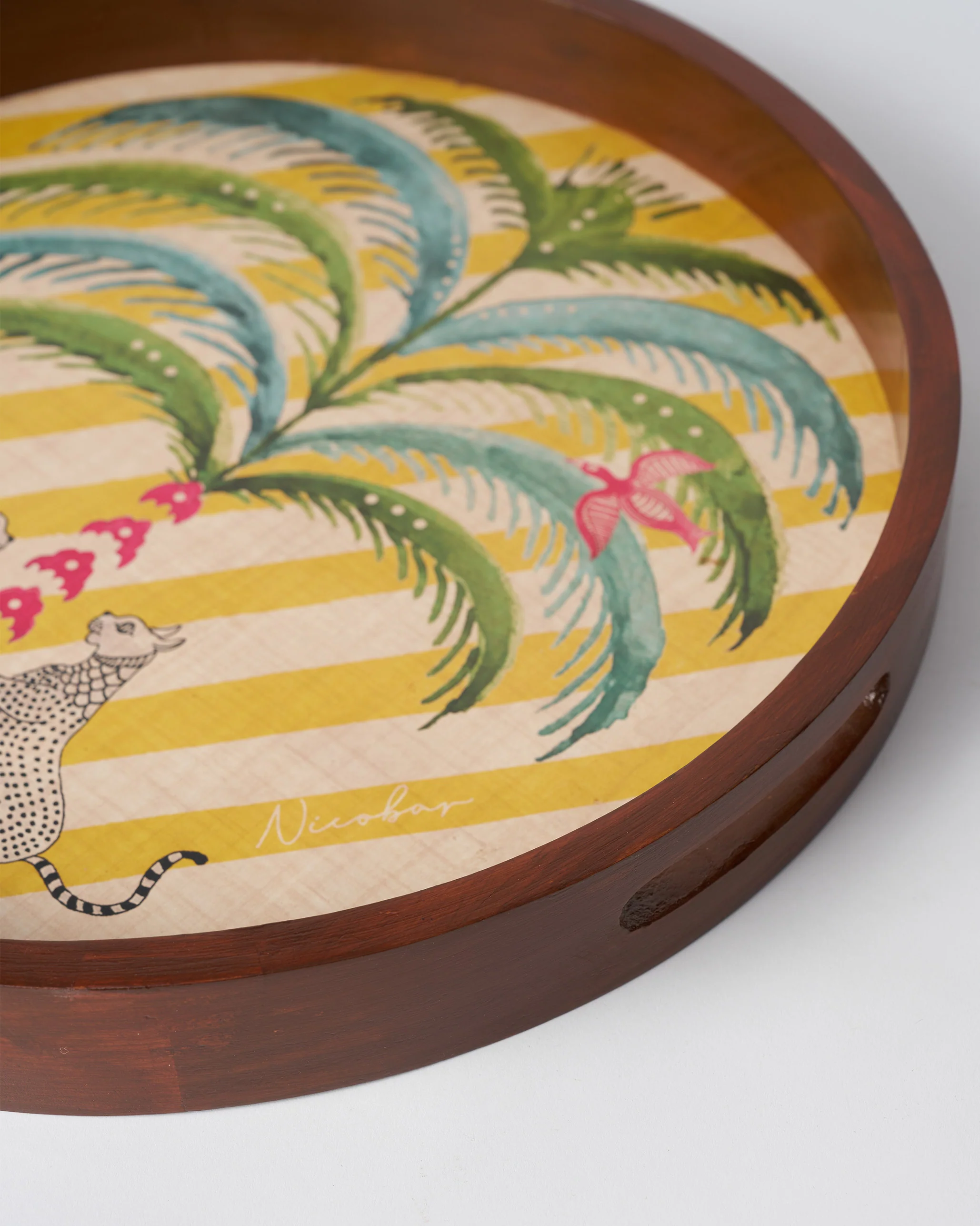 Bagh Round Tray - Image 4