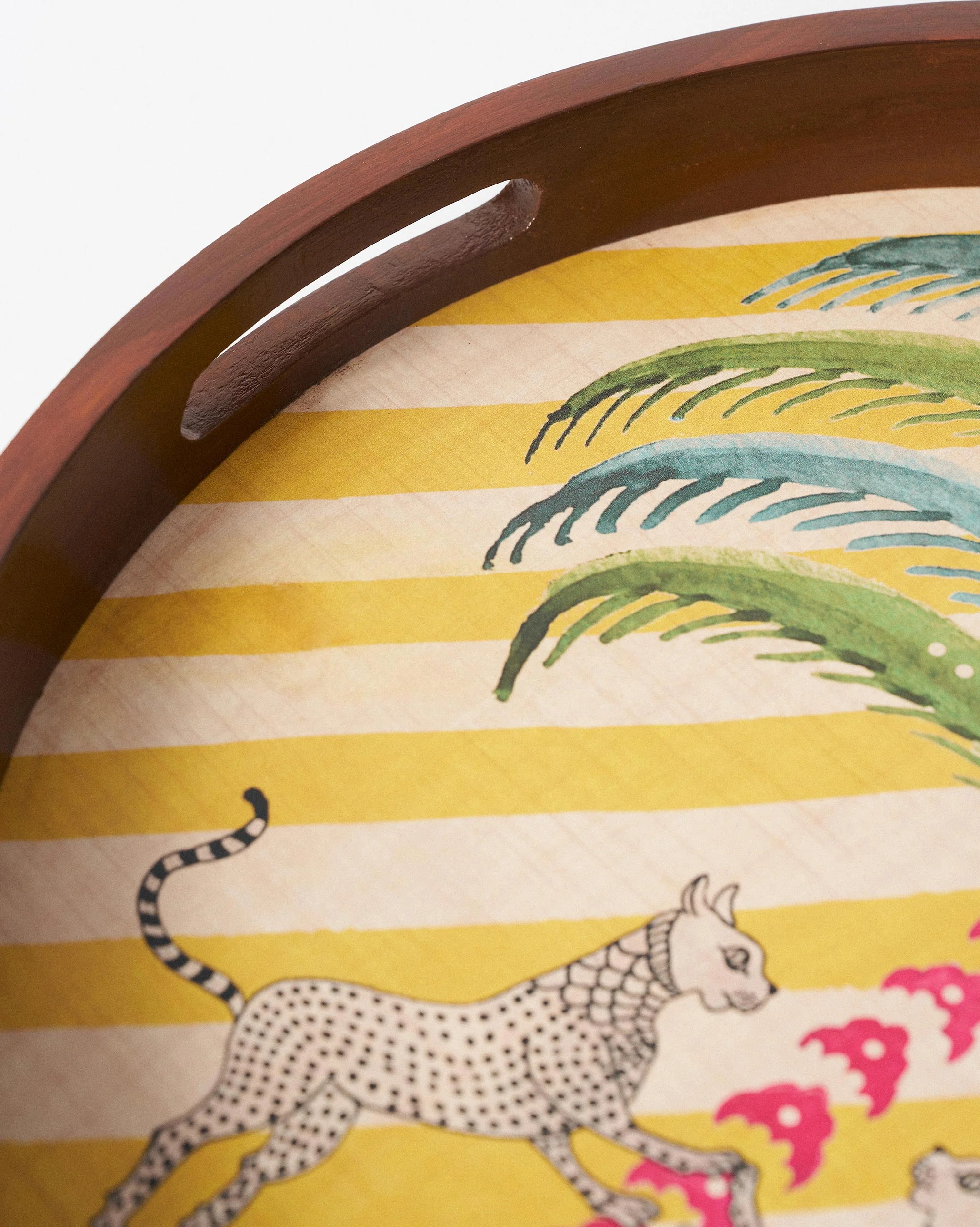 Bagh Round Tray - Image 5