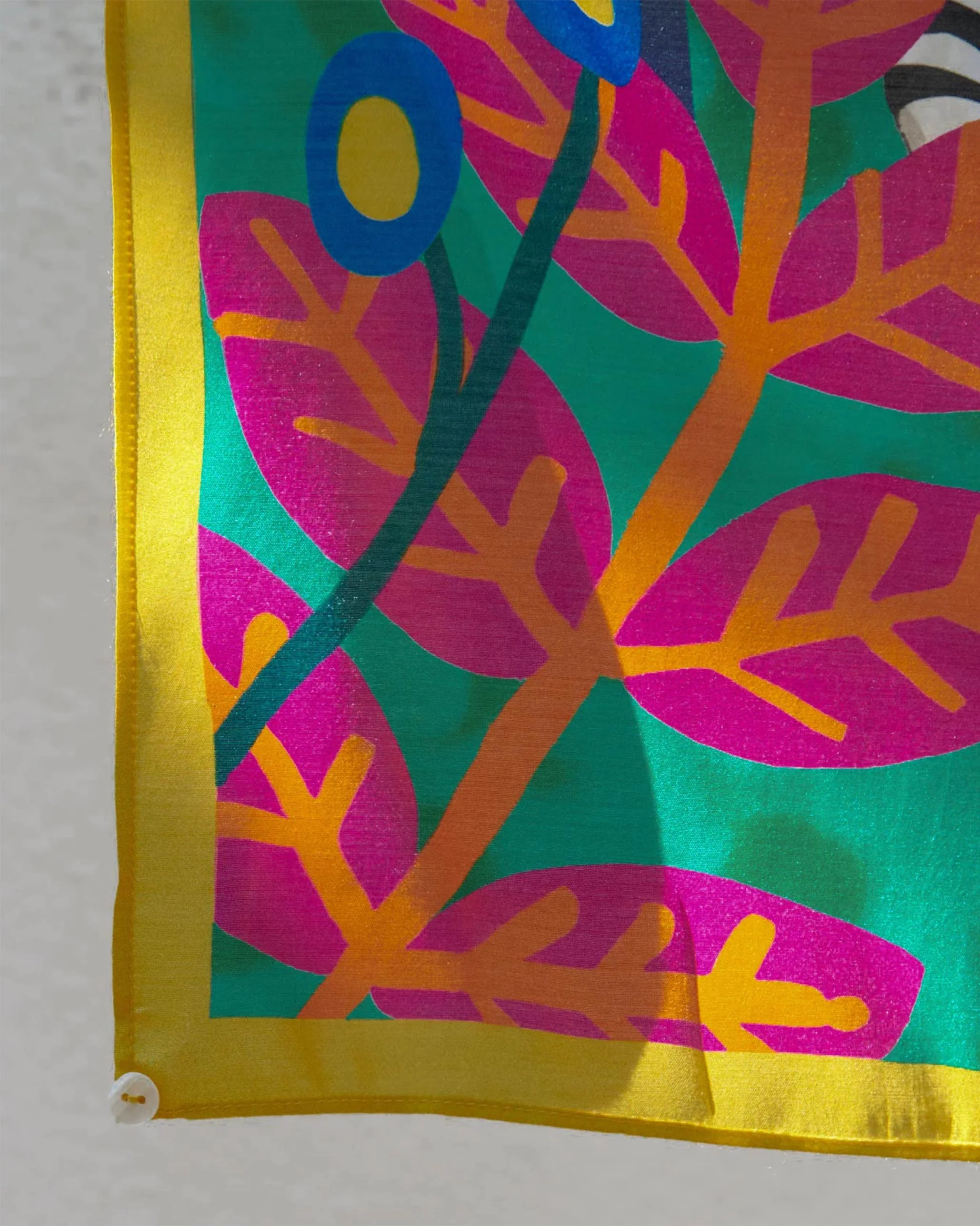 Bagh Scarf - Multi Color - Image 2