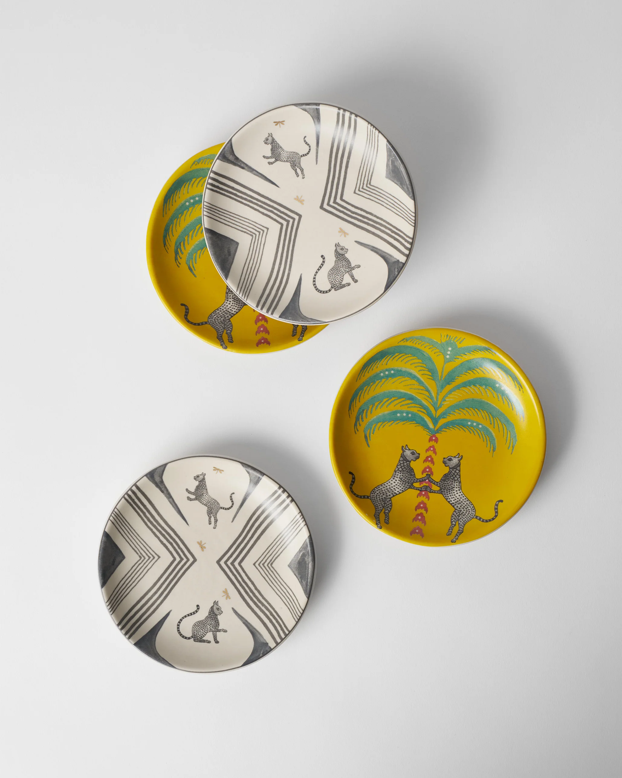Bagh Tea Plate - Set of 4 - Image 2