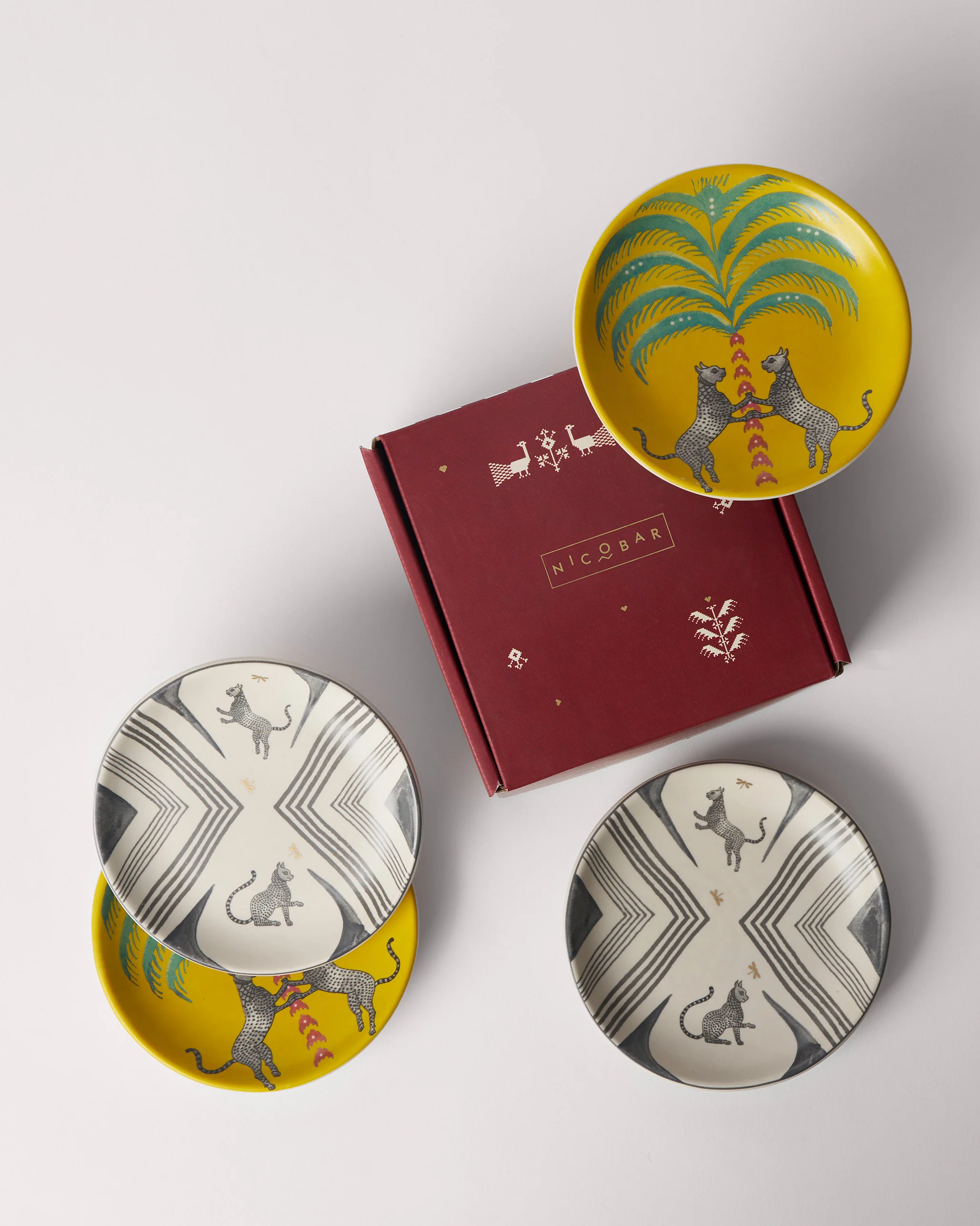 Bagh Tea Plate - Set of 4 - Image 3