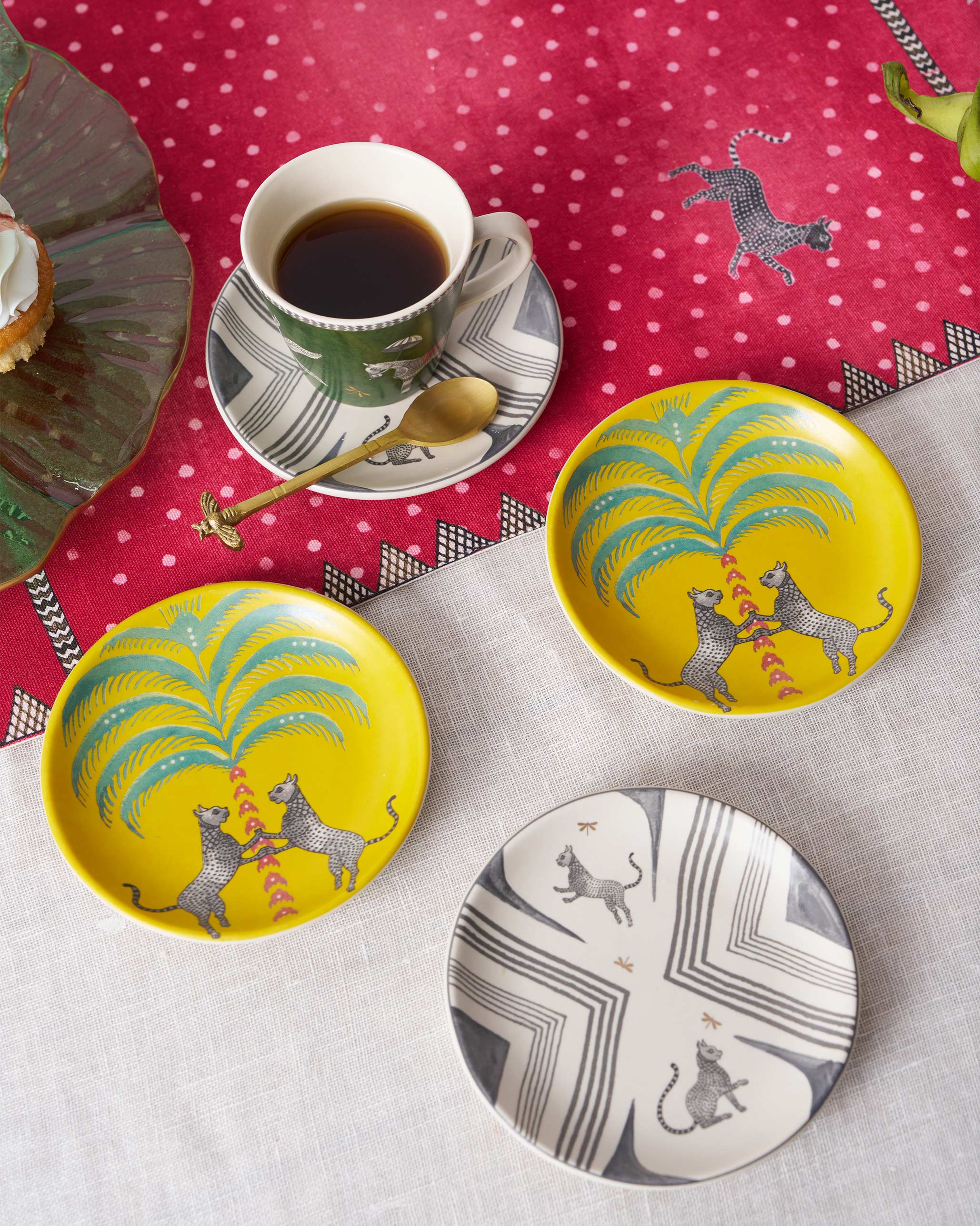Bagh Tea Plate - Set of 4 - Image 4