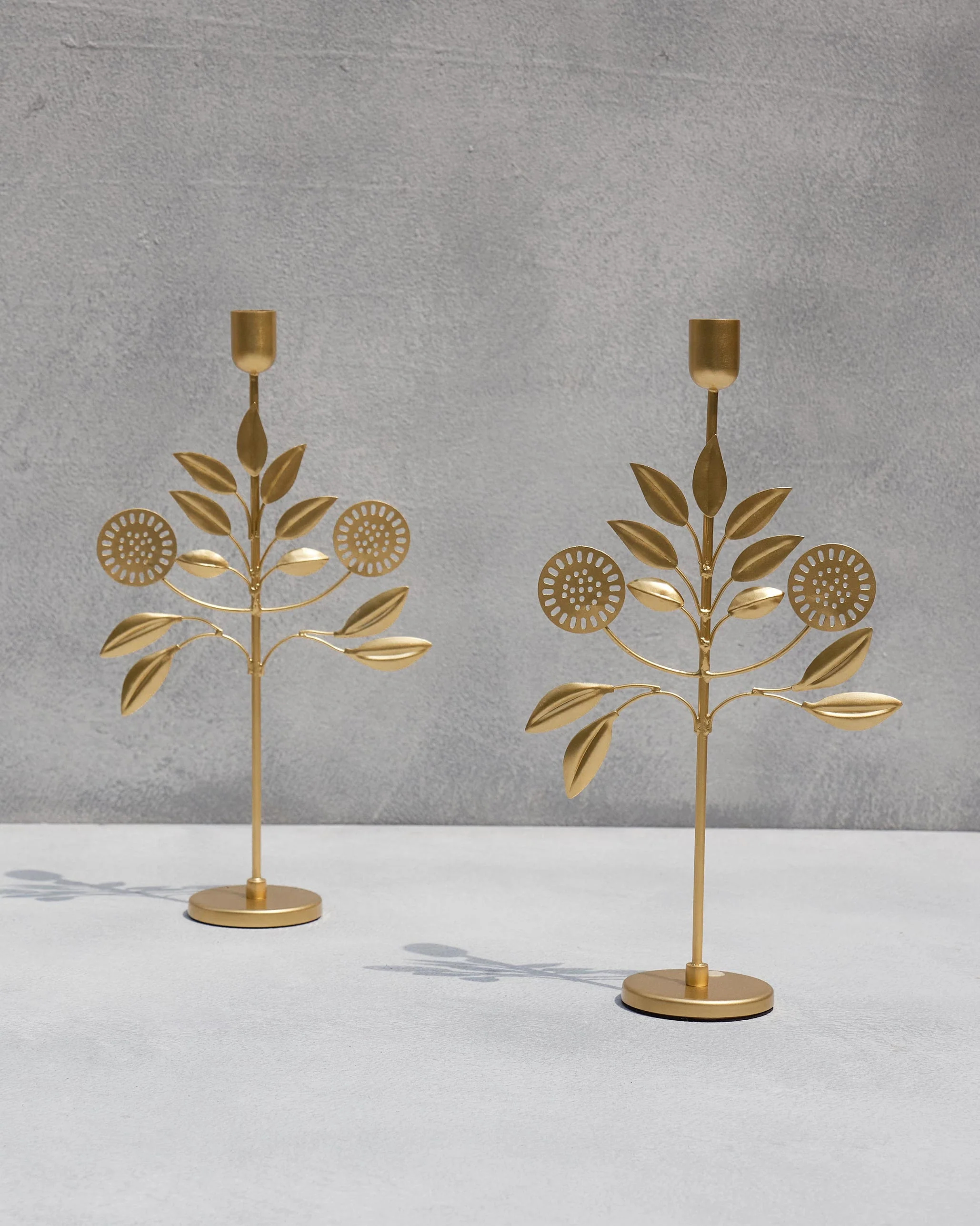 Bahari Candle Stand (Set of 2) - Image 3