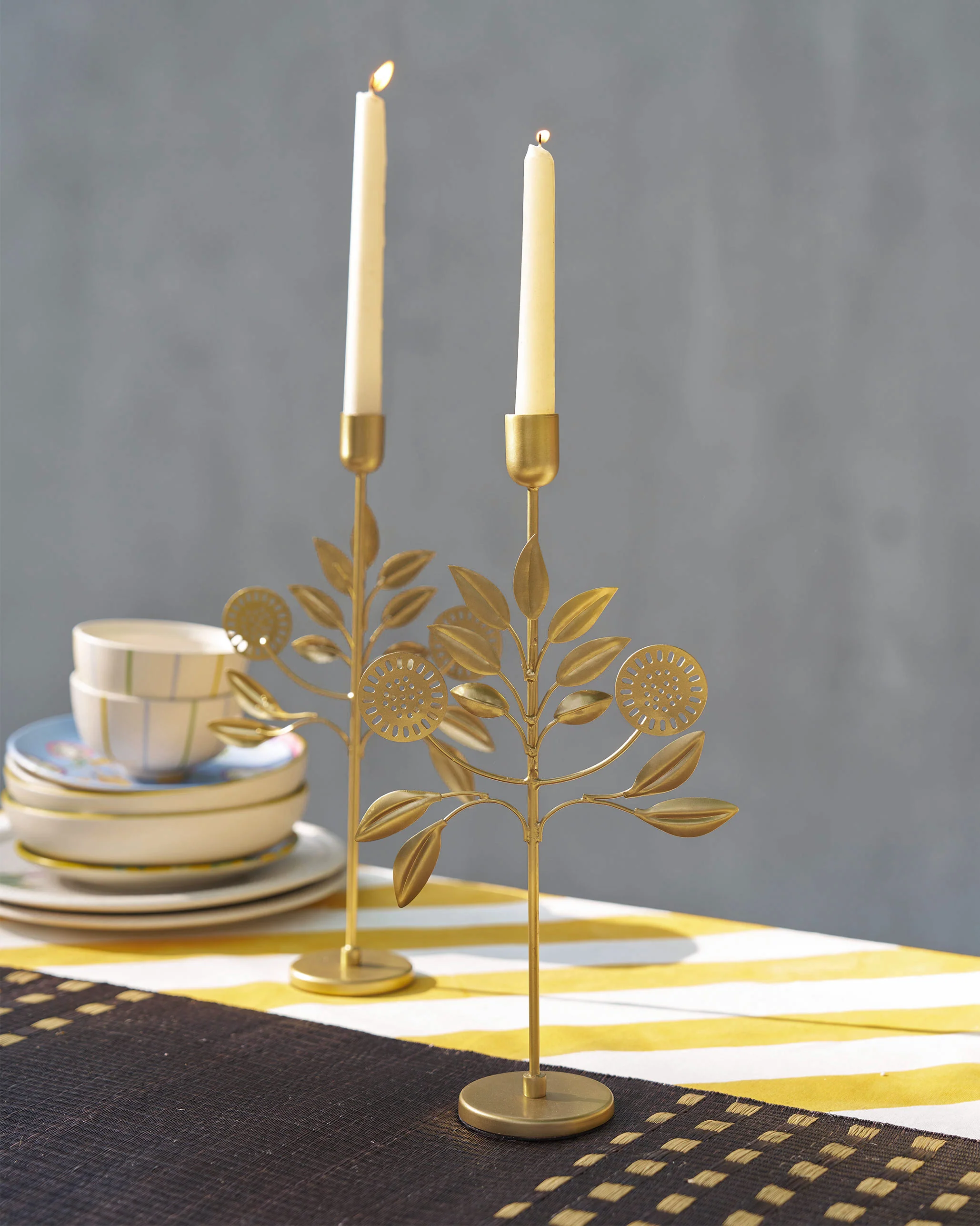 Bahari Candle Stand (Set of 2) - Image 5