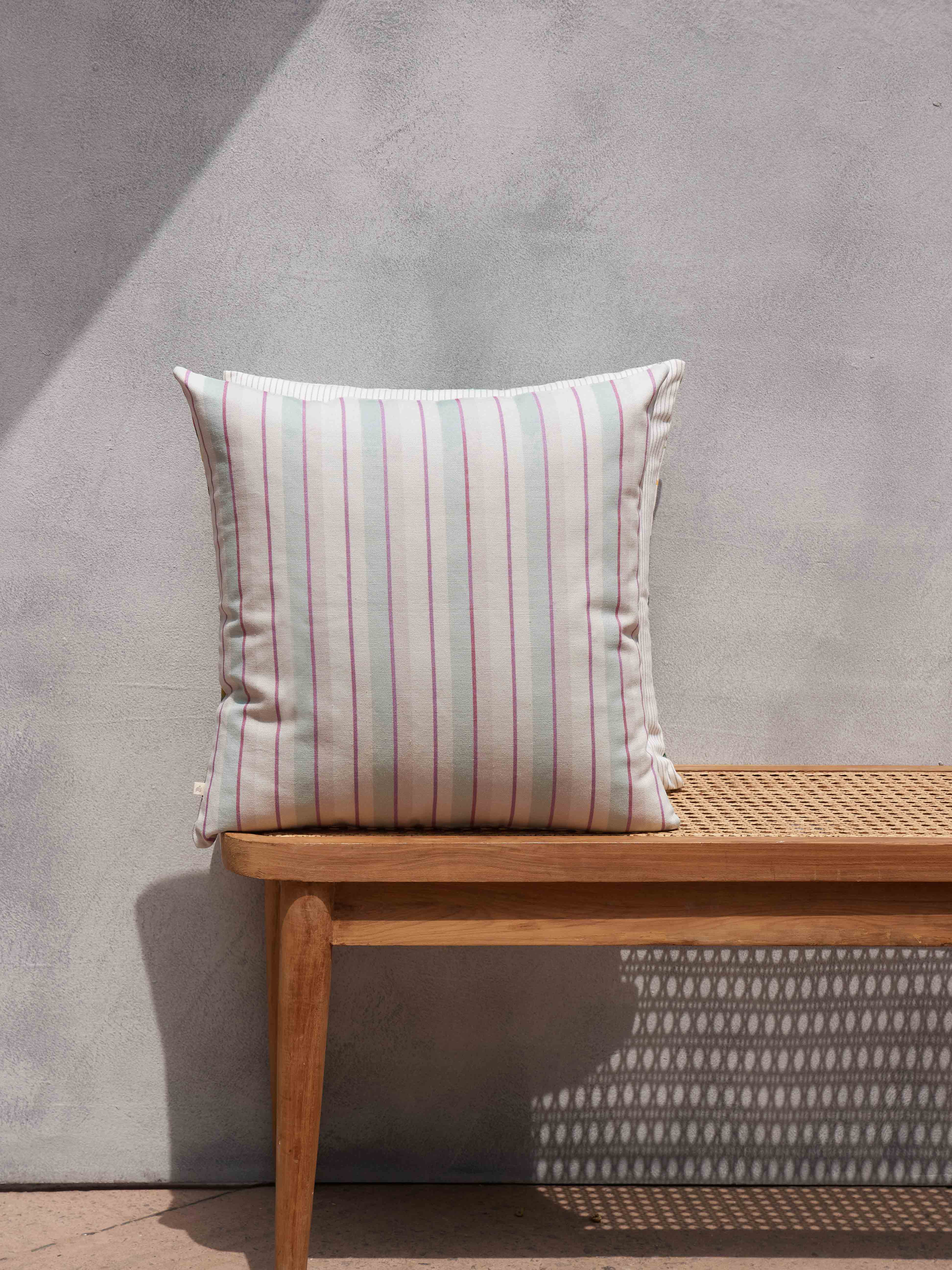 Bahari Cushion Cover - Charcoal - Image 4