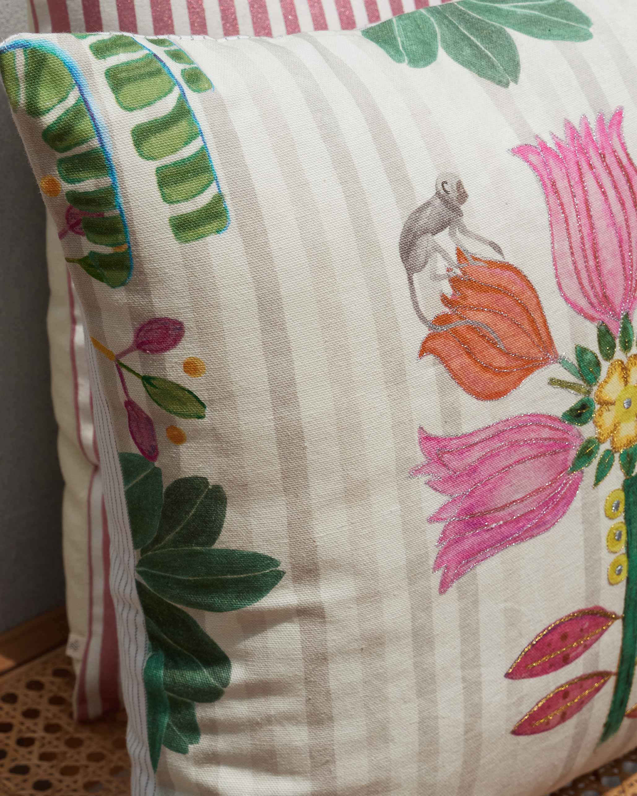 Bahari Cushion Cover - Ivory - Image 2