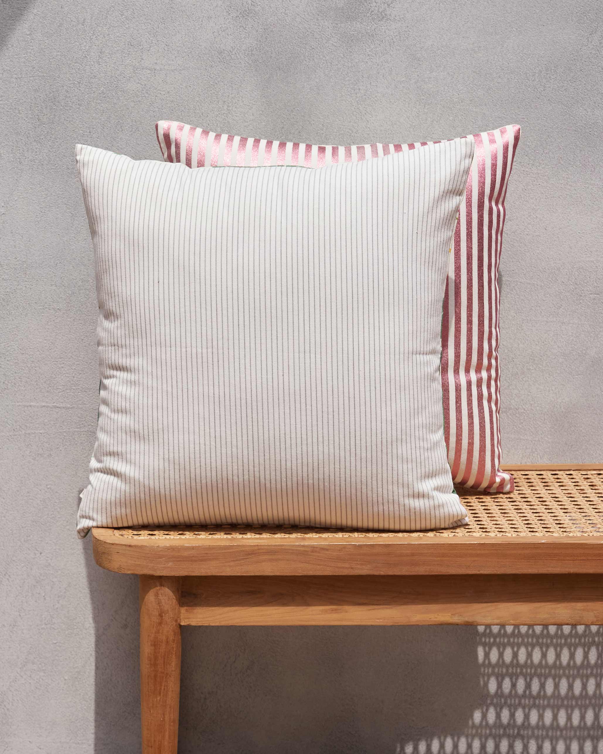 Bahari Cushion Cover - Ivory - Image 3