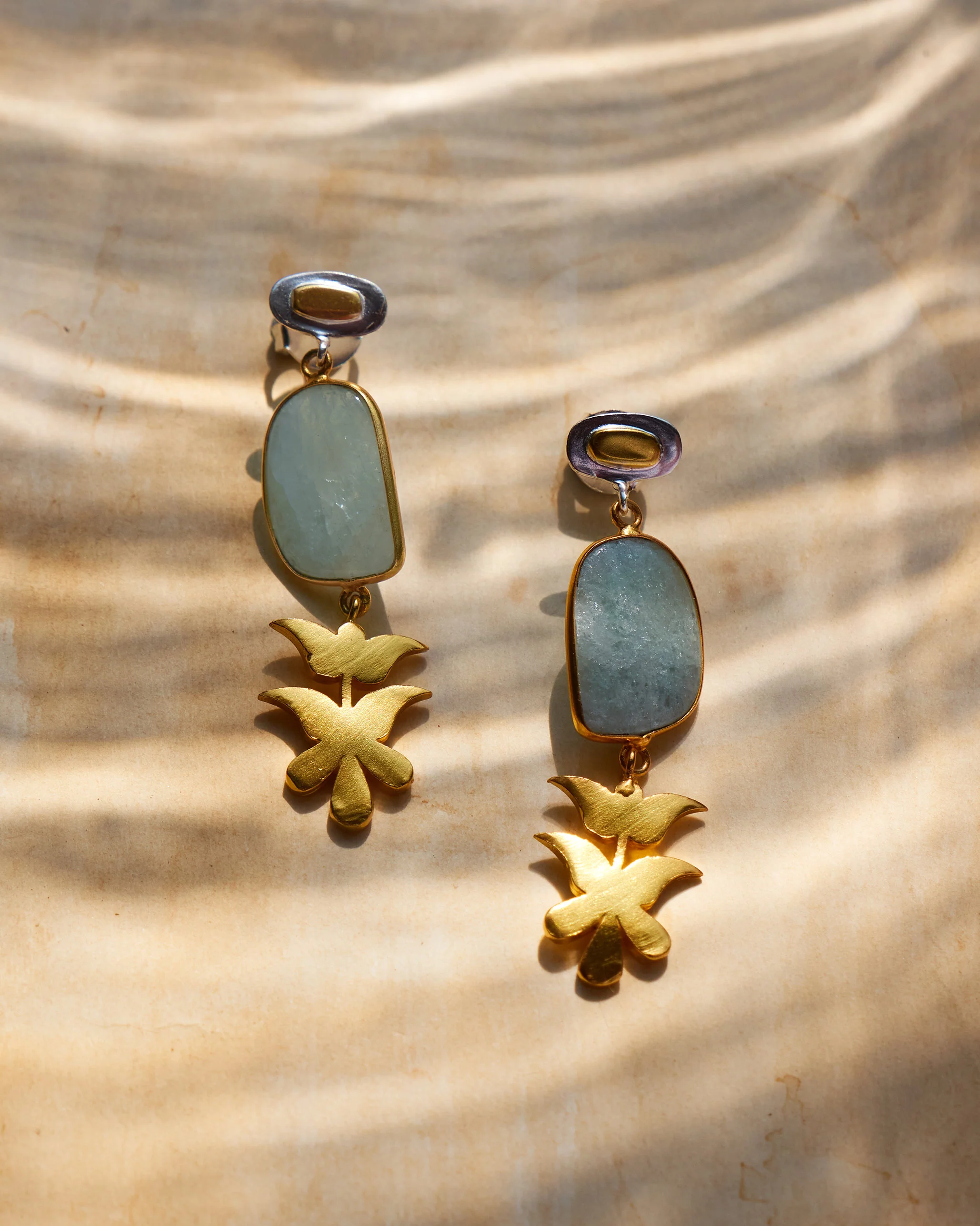 Bahari Danglers - Gold - Image 2