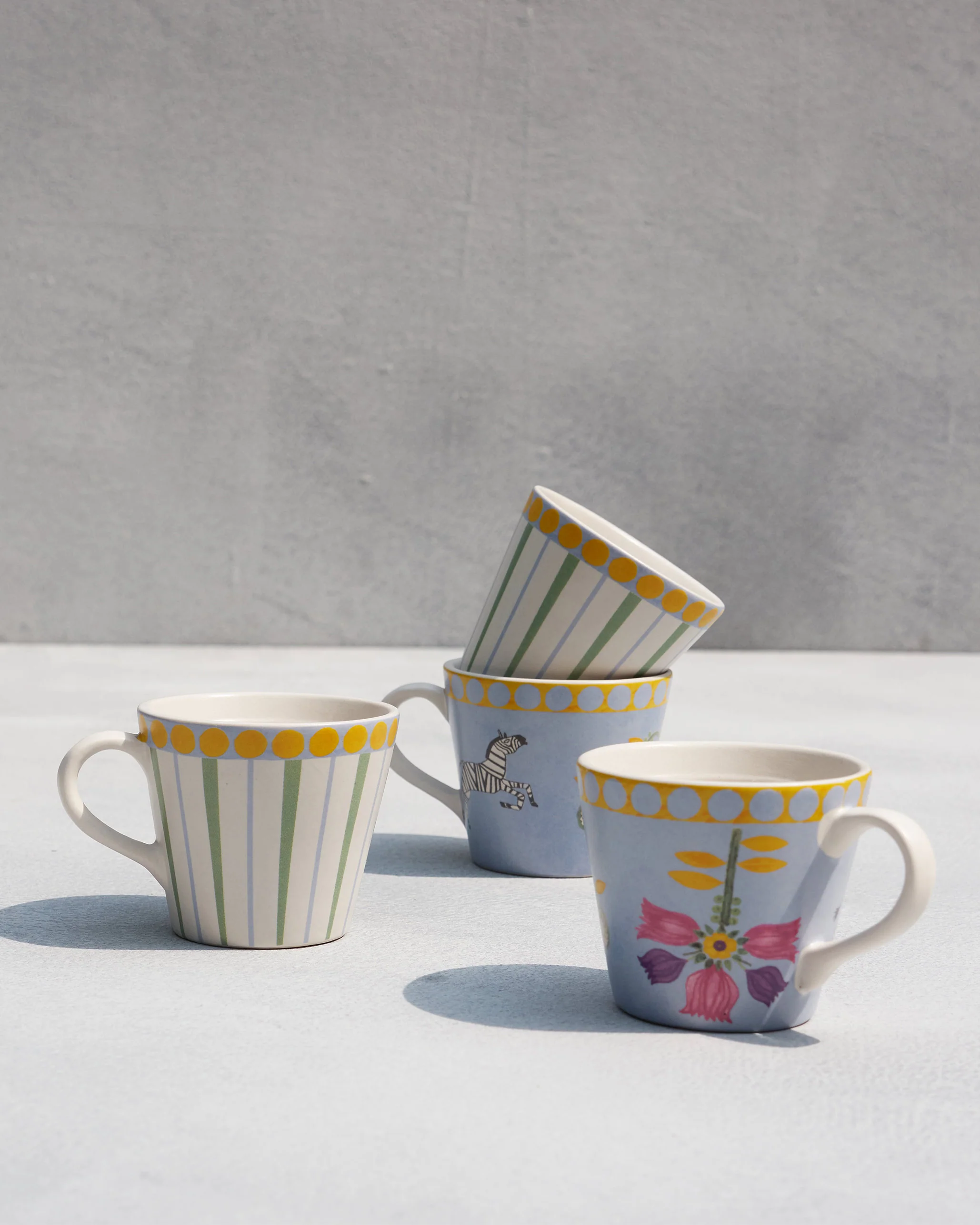 Bahari Espresso Mug - Set of 4 - Image 5