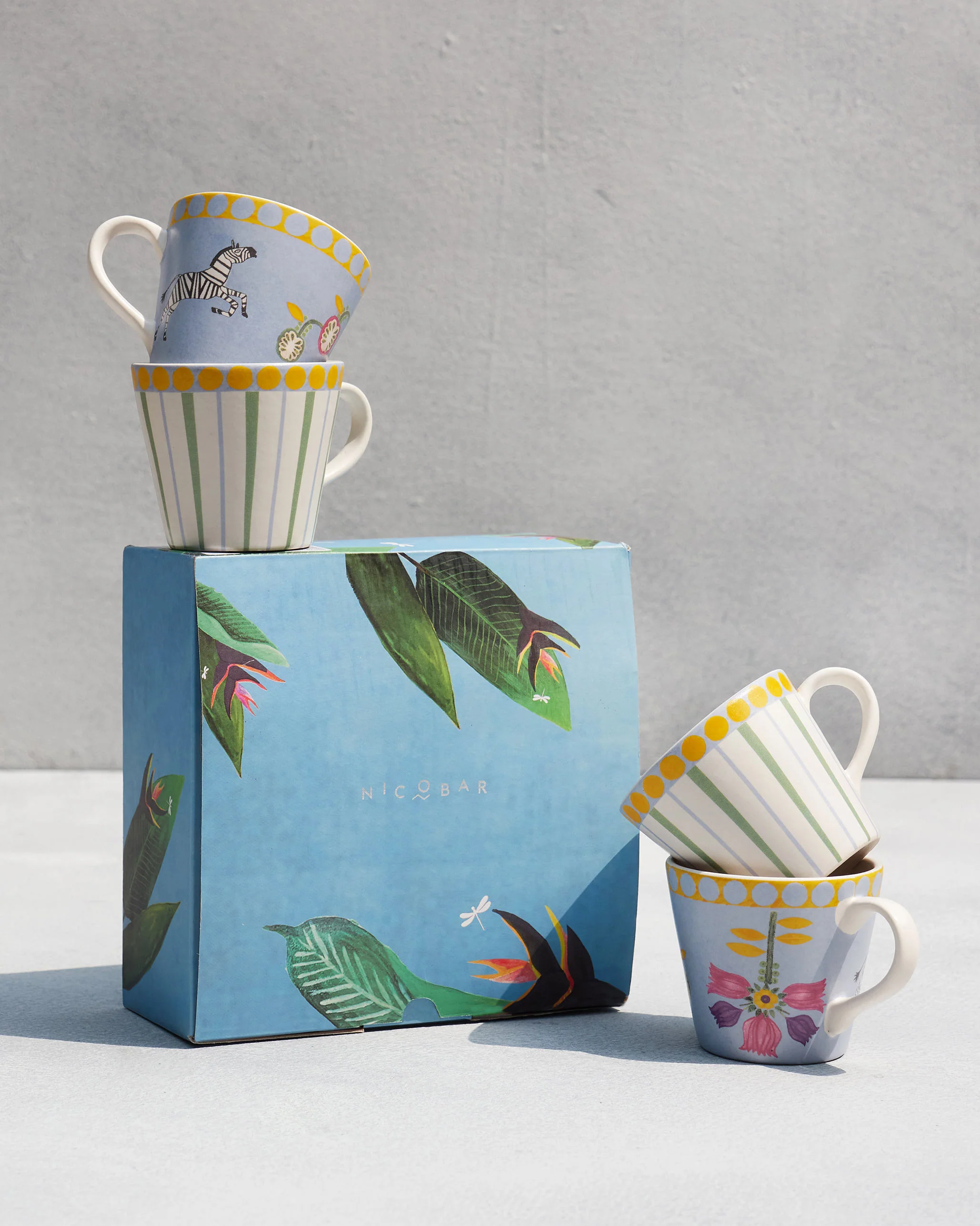 Bahari Espresso Mug - Set of 4 - Image 7