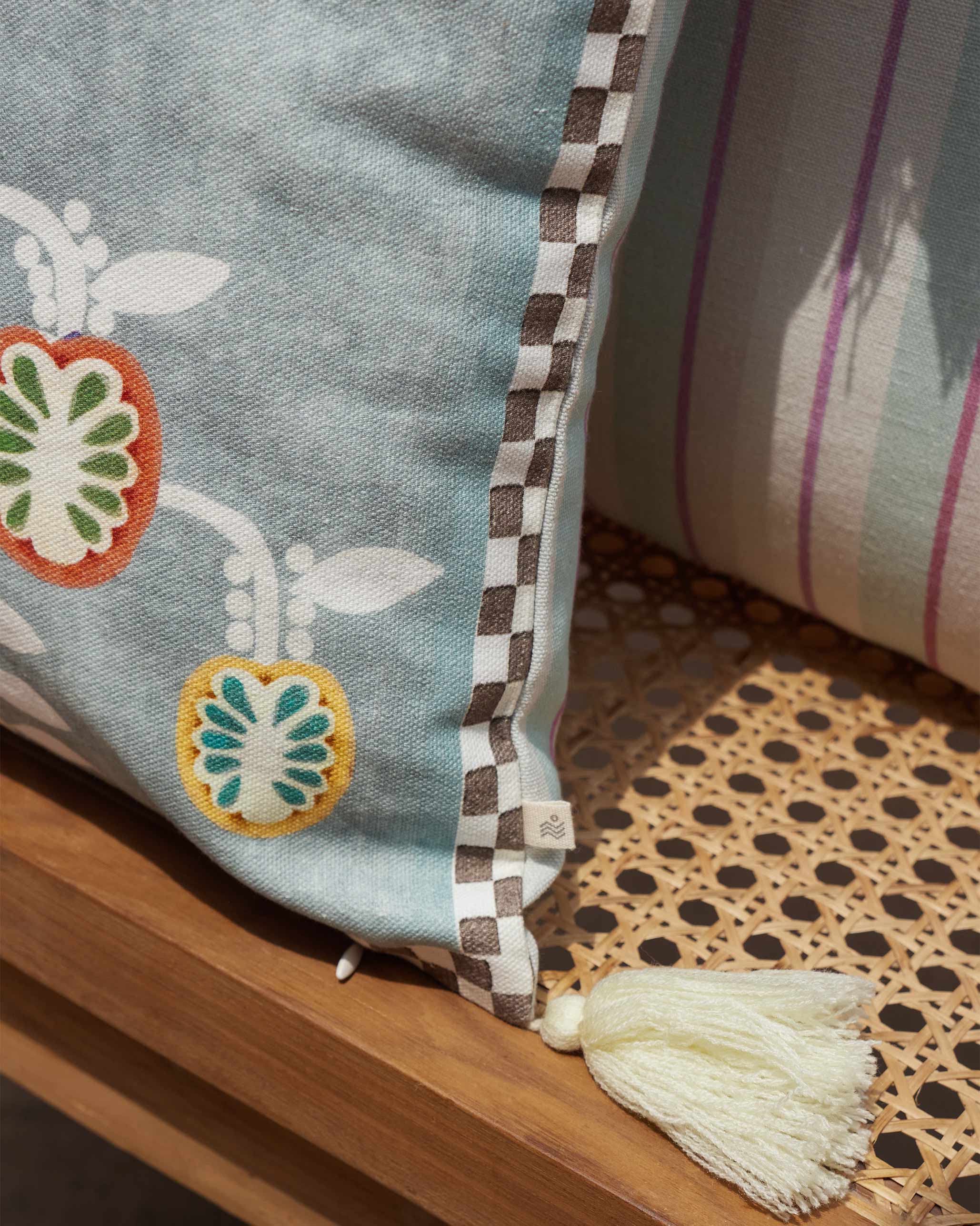 Bahari Lumbar Cushion Cover - Image 2