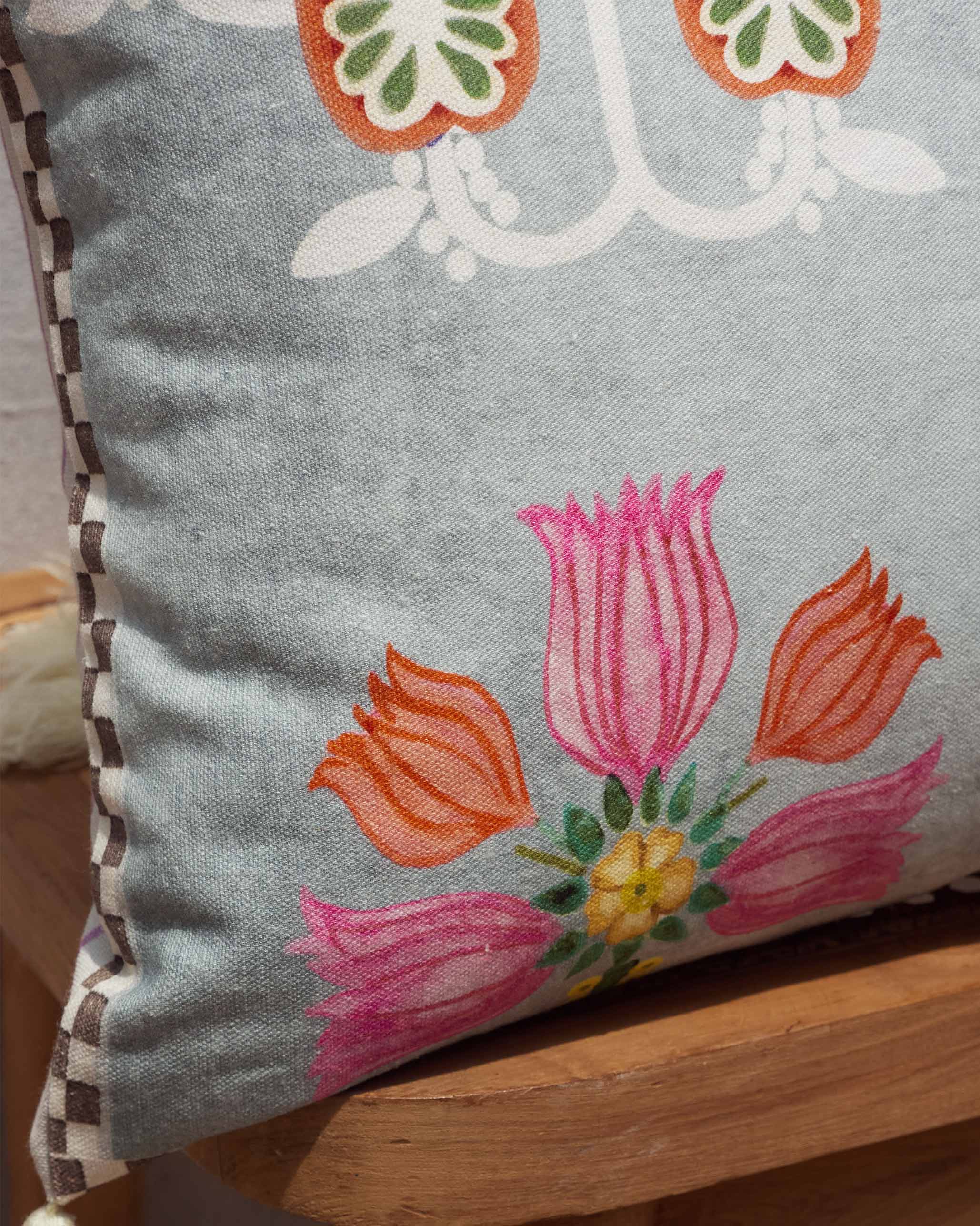 Bahari Lumbar Cushion Cover - Image 3
