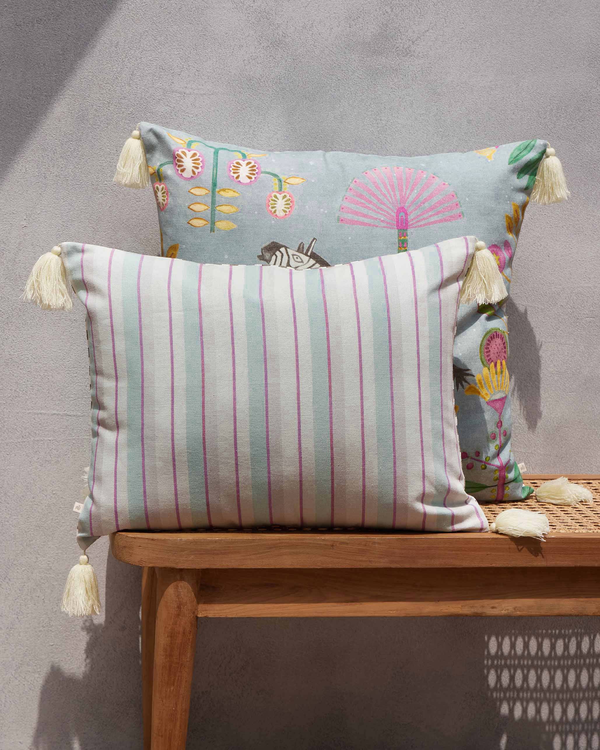 Bahari Lumbar Cushion Cover - Image 4