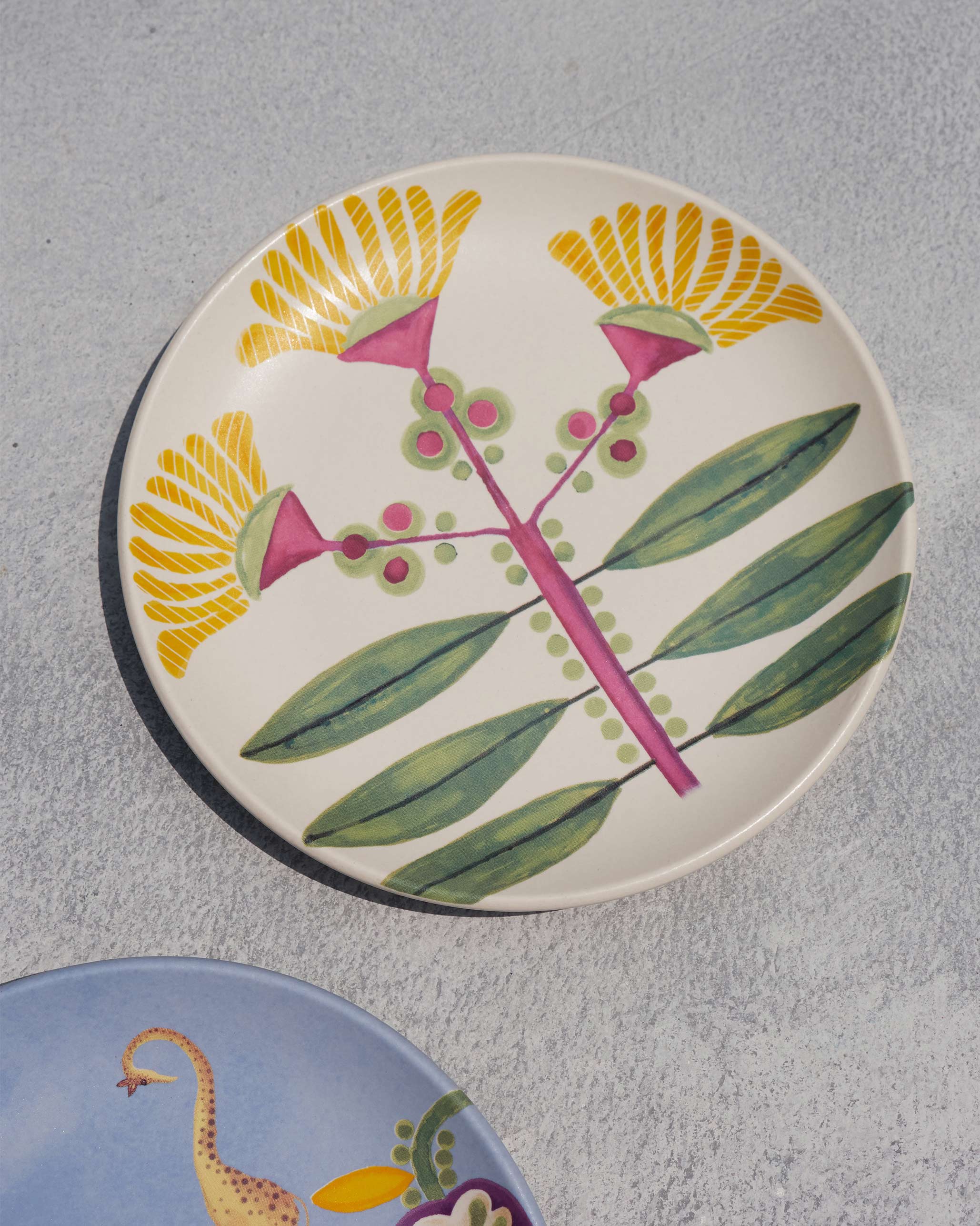 Bahari Quarter Plate - Set of 2 - Image 2
