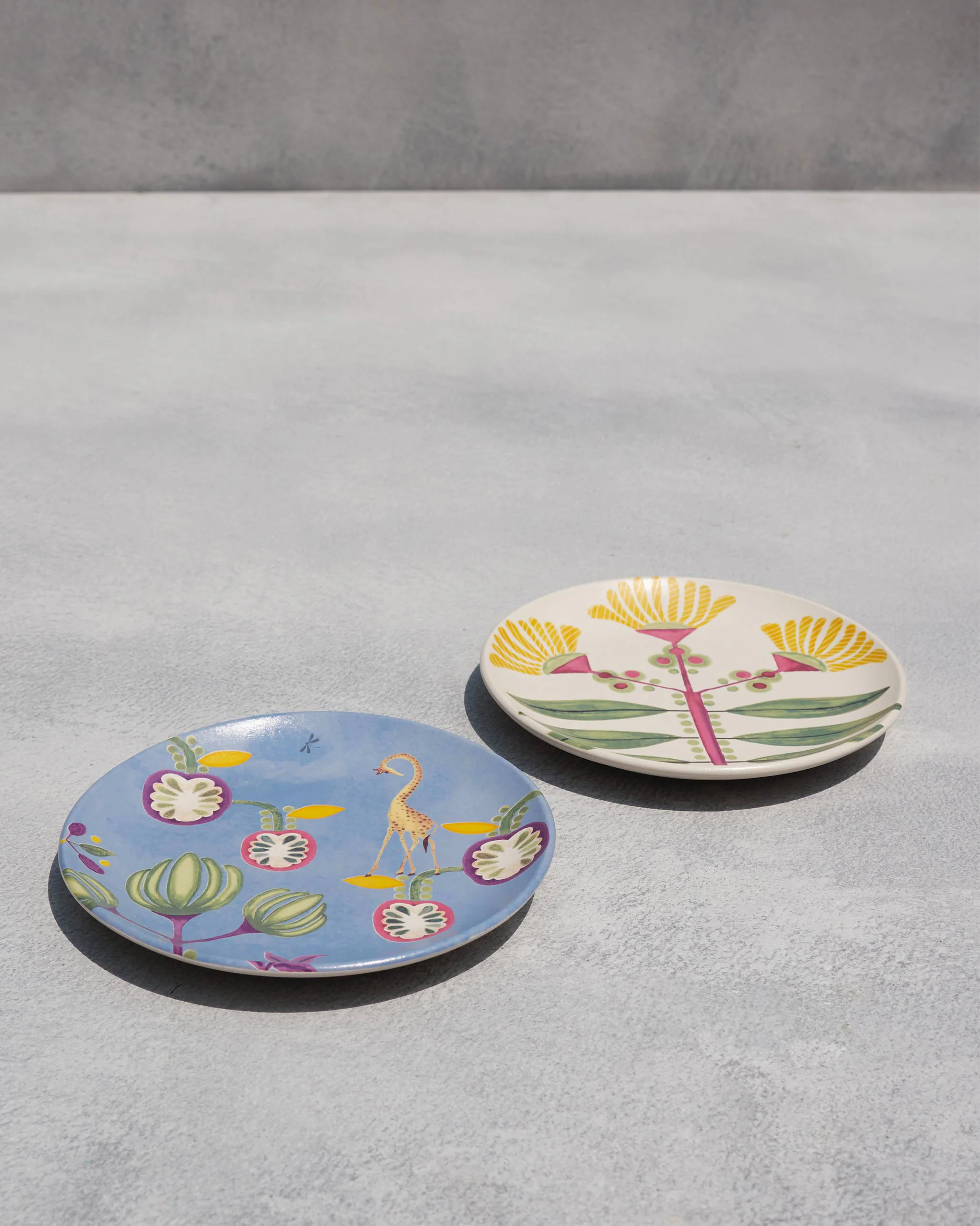Bahari Quarter Plate - Set of 2 - Image 3
