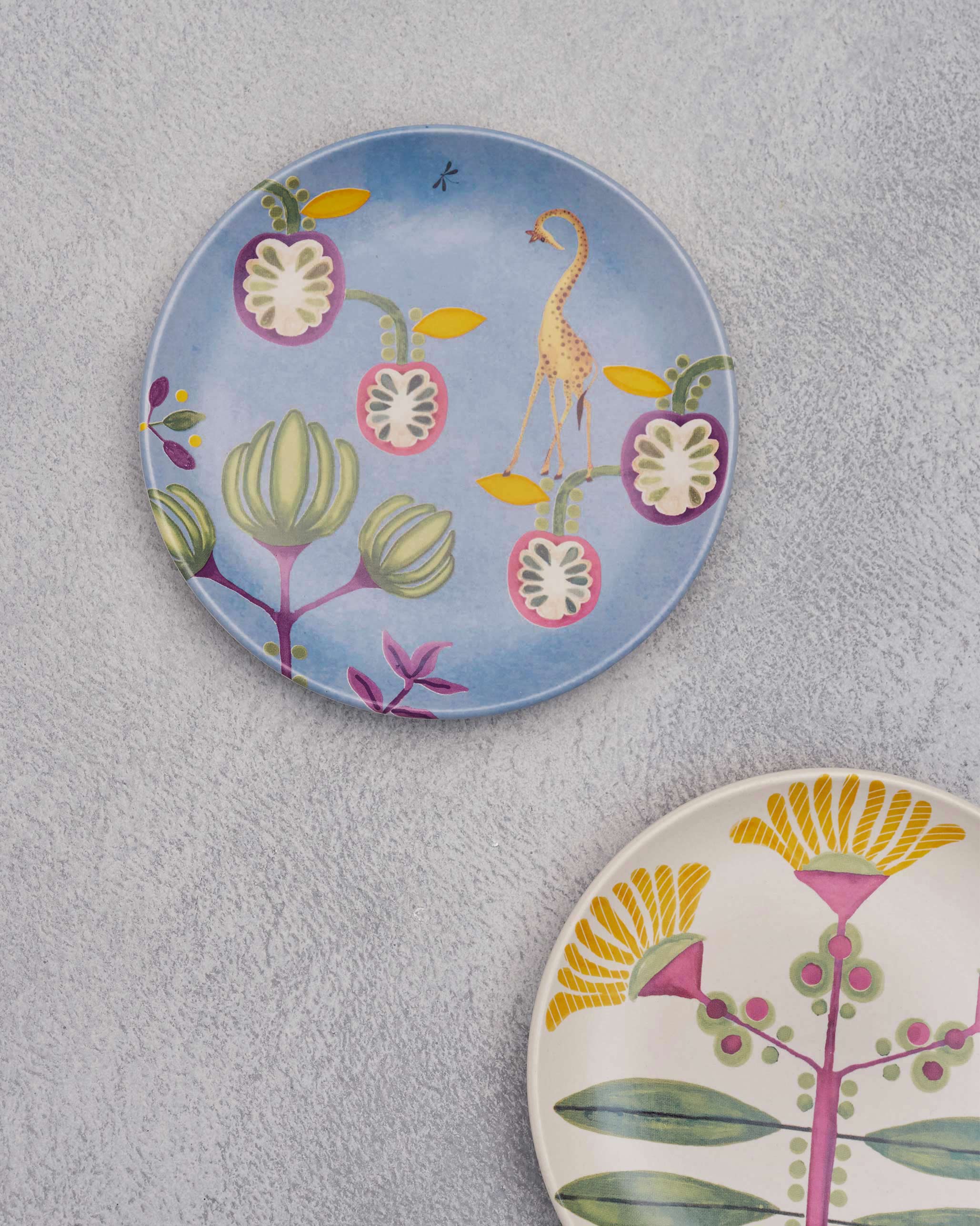 Bahari Quarter Plate - Set of 2 - Image 4