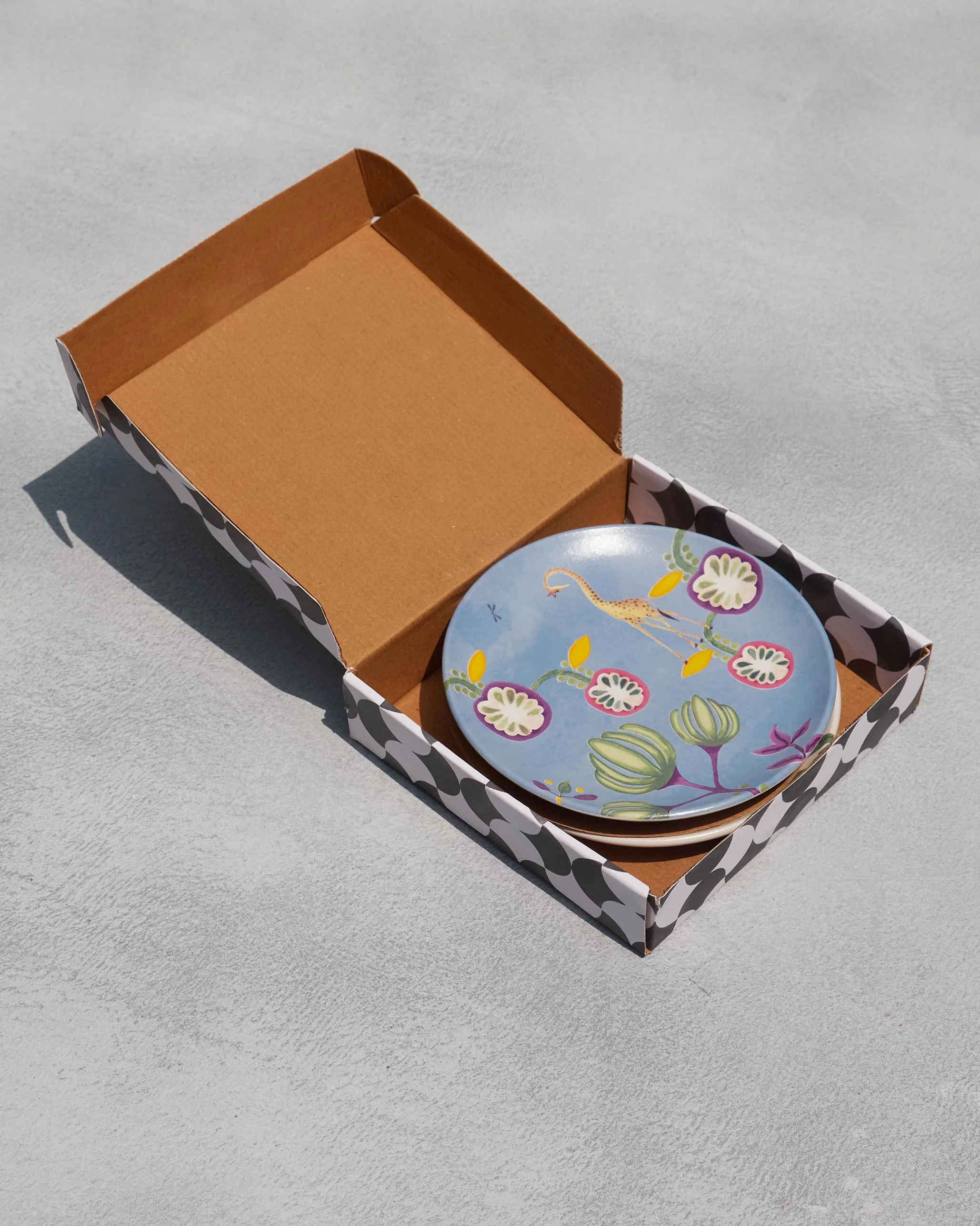 Bahari Quarter Plate - Set of 2 - Image 5