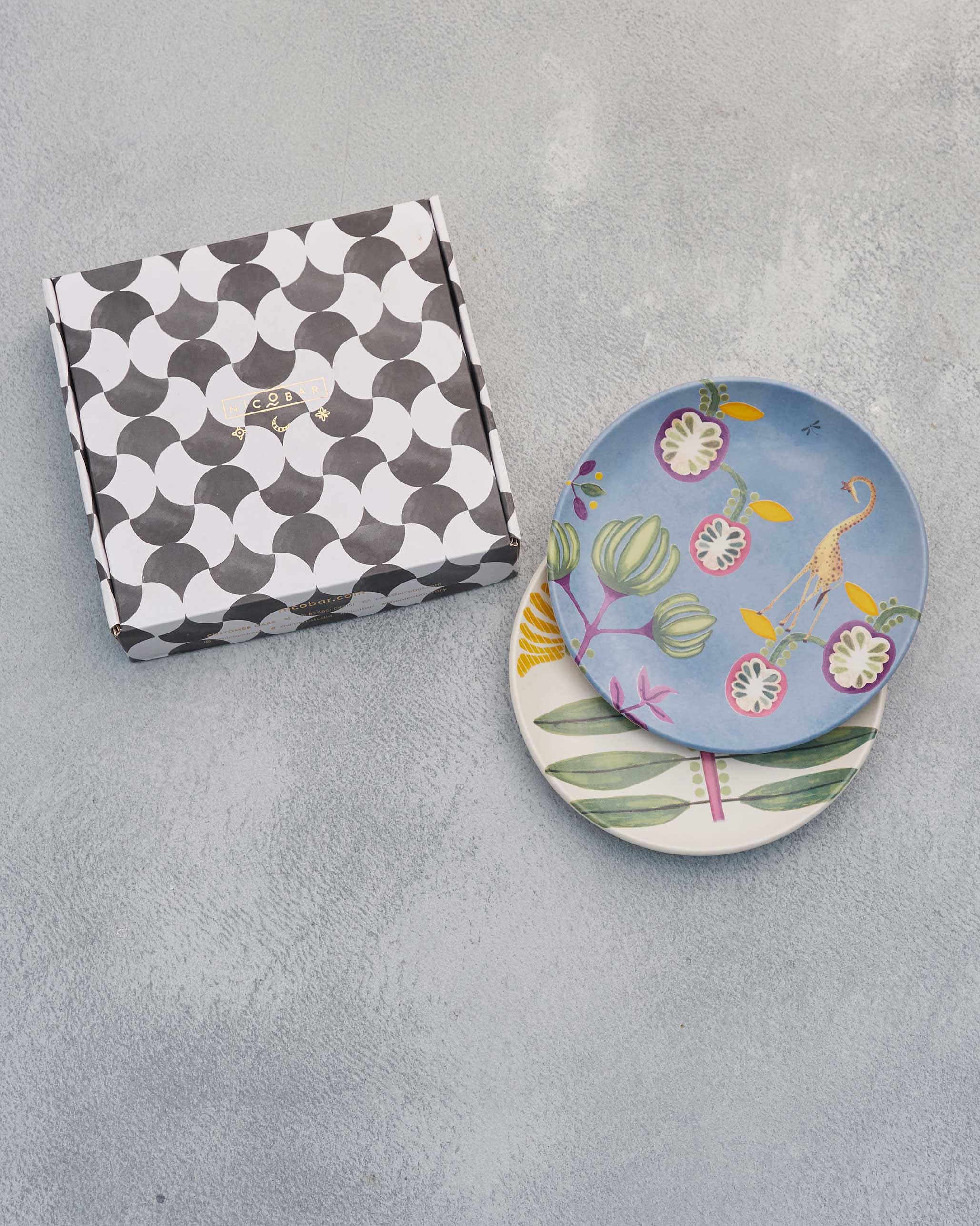 Bahari Quarter Plate - Set of 2 - Image 6