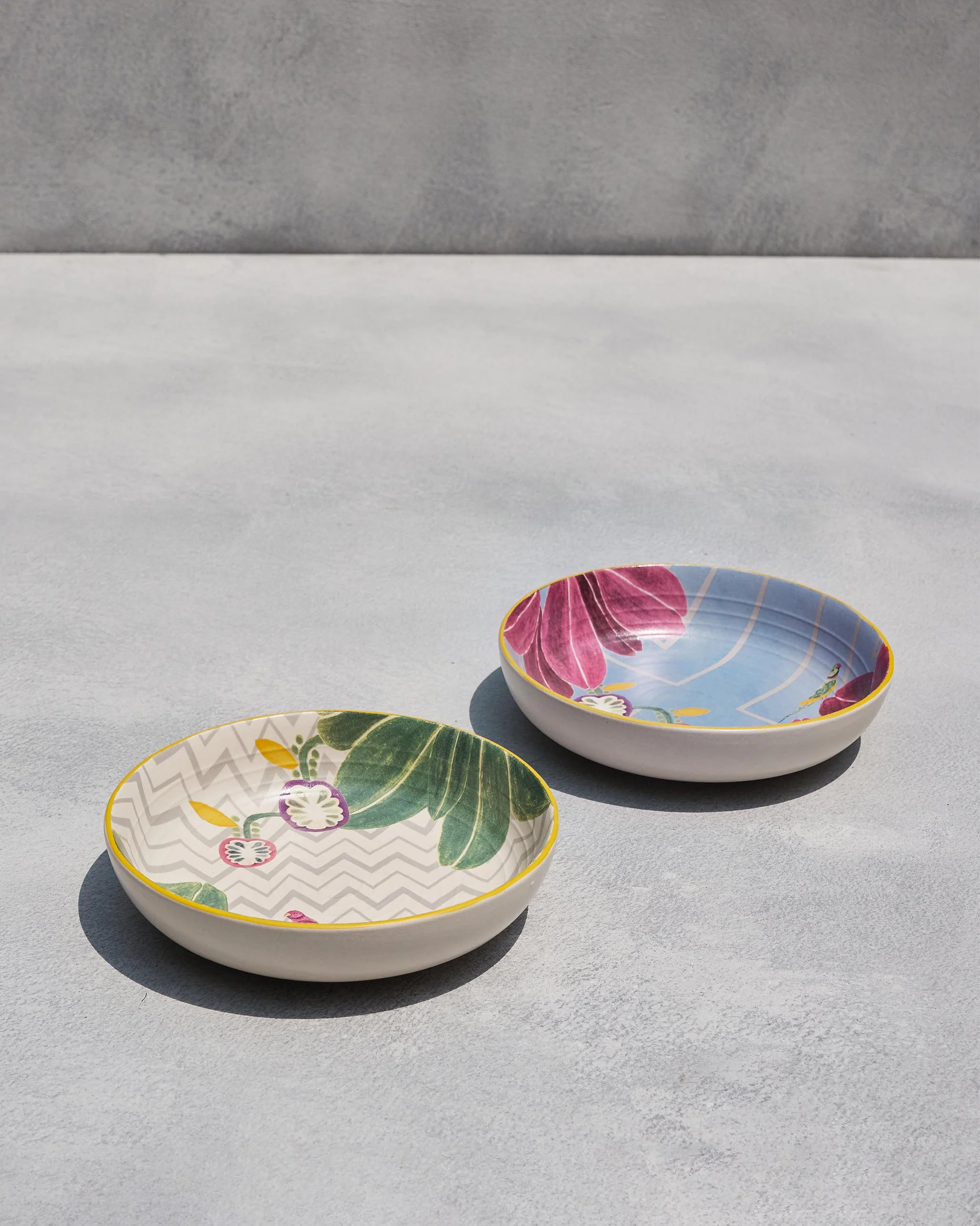 Bahari Shallow Bowl - Set of 2 - Image 2