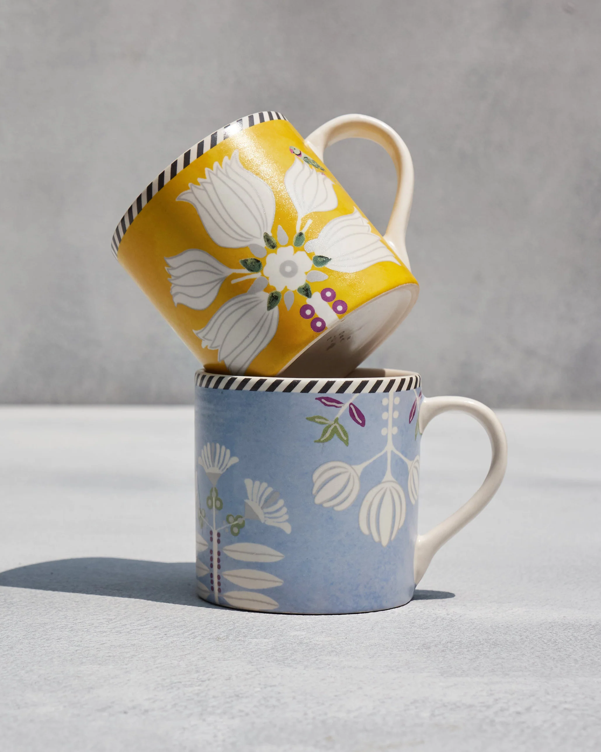 Bahari Straight Mug - Set of 2 - Image 2