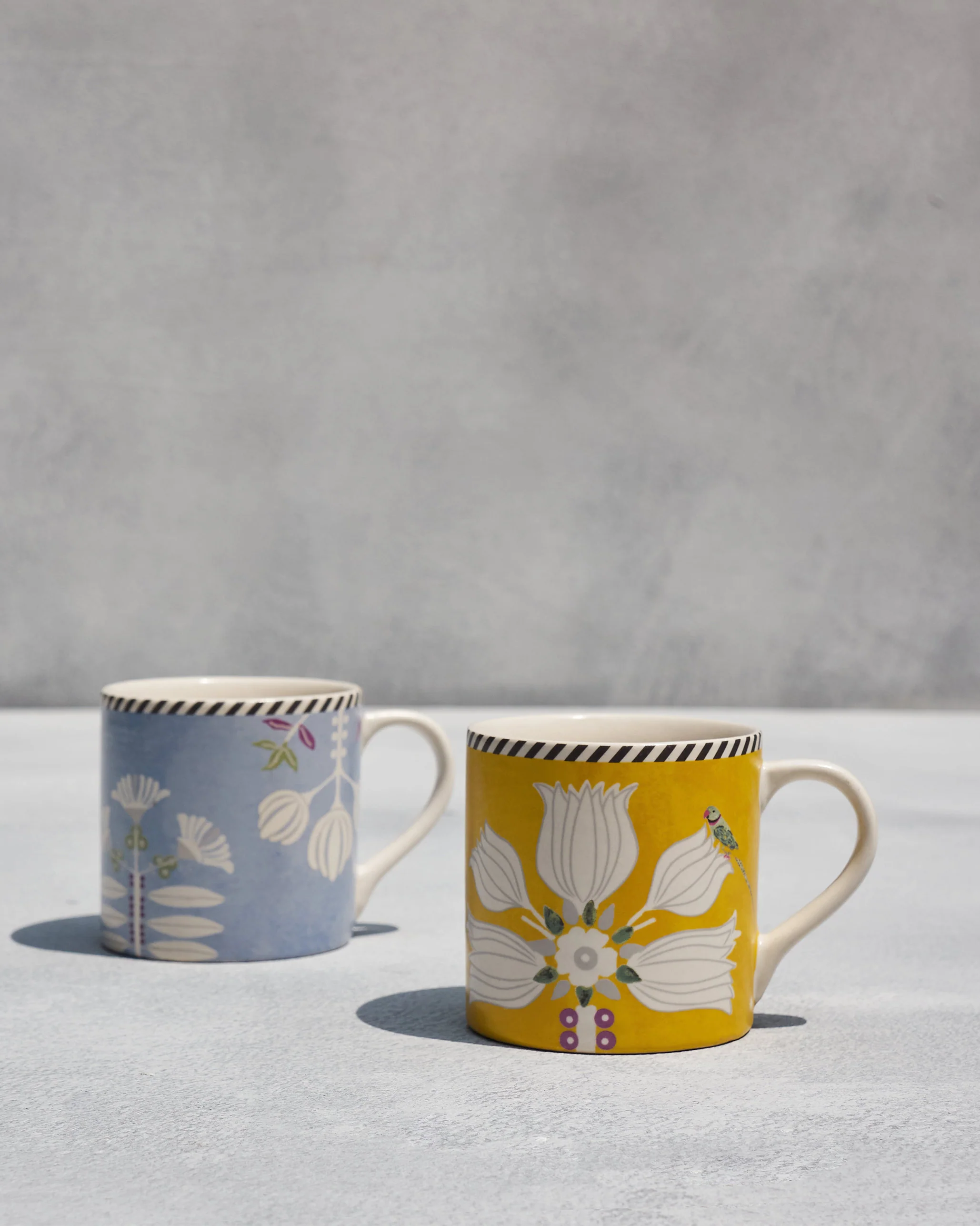 Bahari Straight Mug - Set of 2 - Image 3