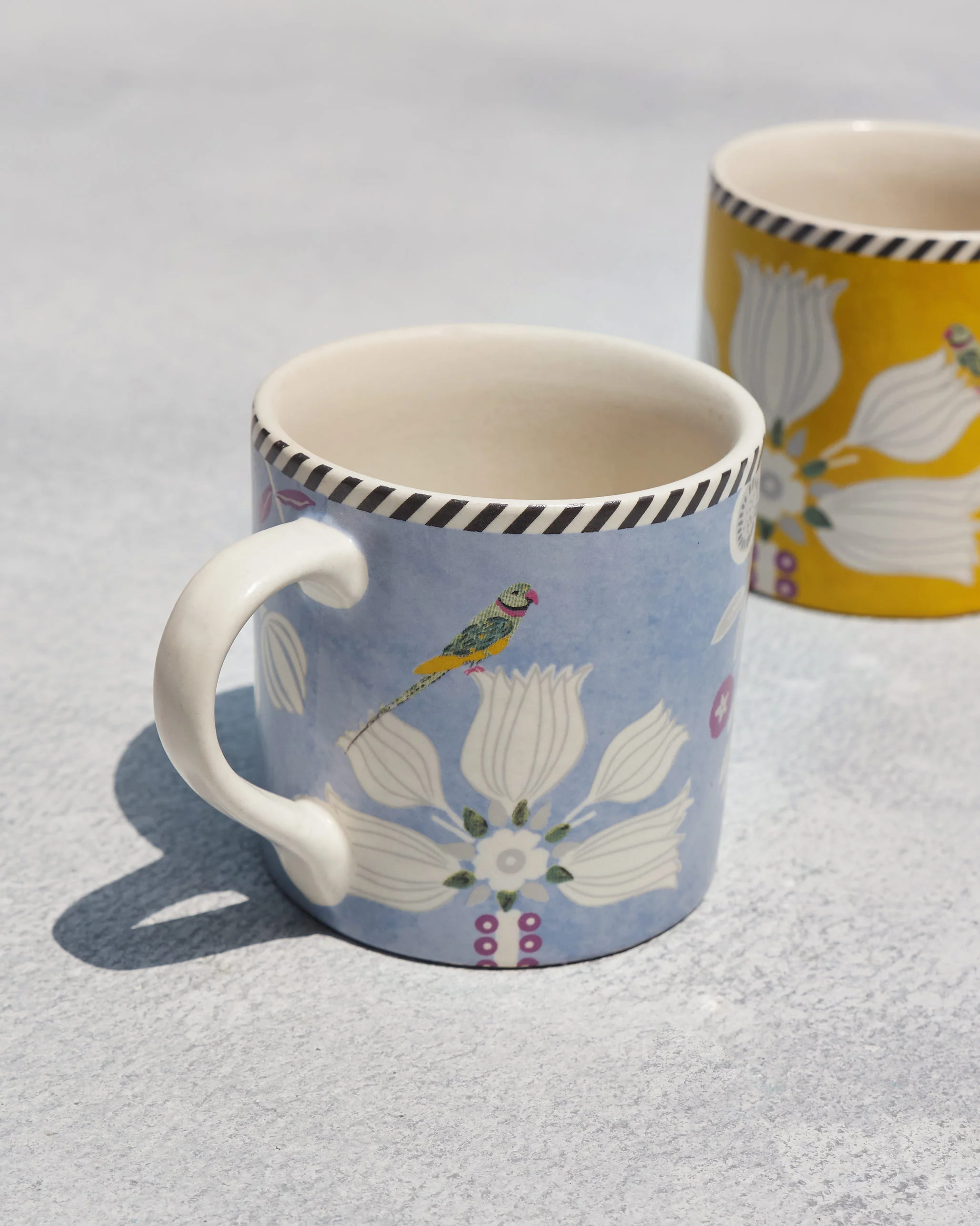 Bahari Straight Mug - Set of 2 - Image 4